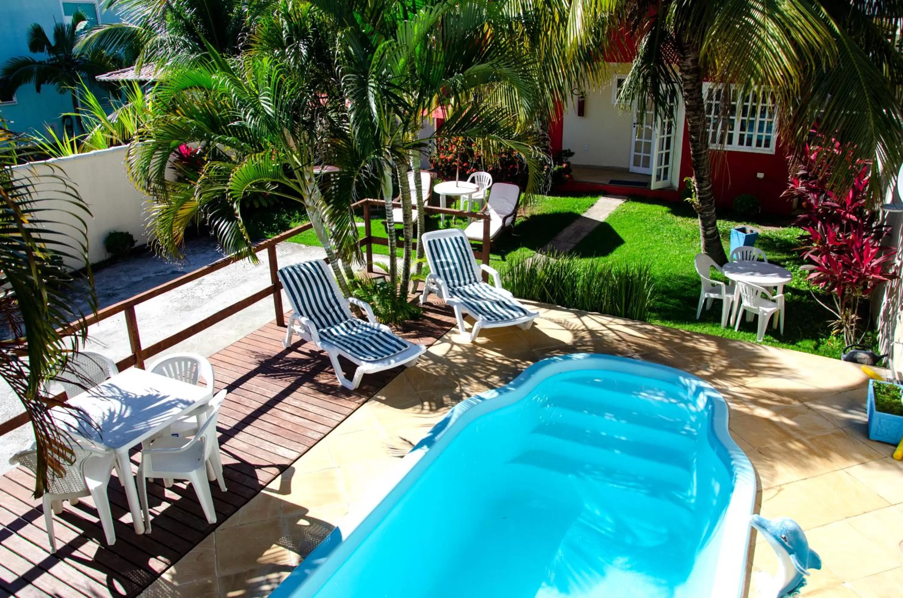 Swimming Pool in Pousada Luzes de Geribá