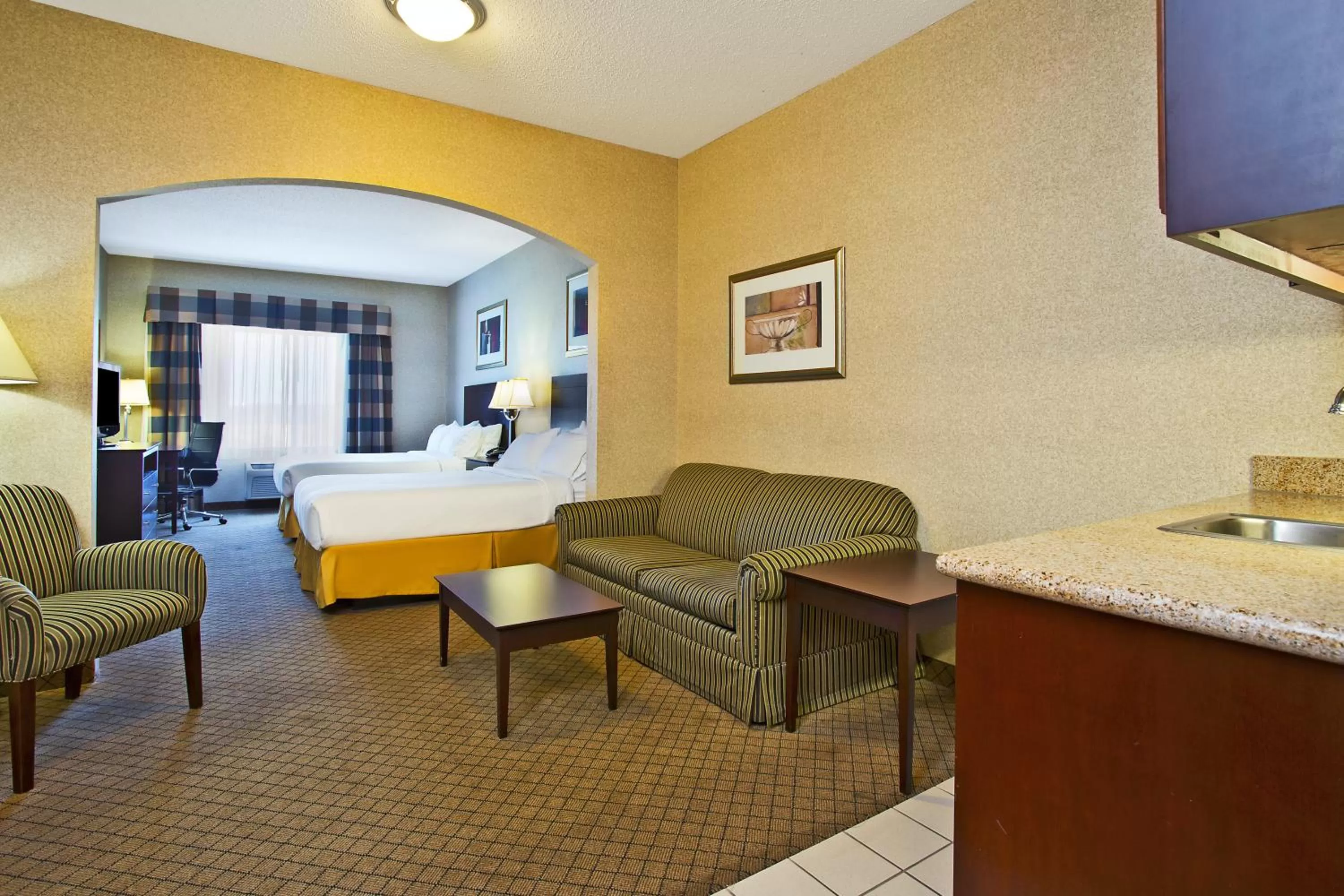 Photo of the whole room in Holiday Inn Express Hotel & Suites Anderson by IHG