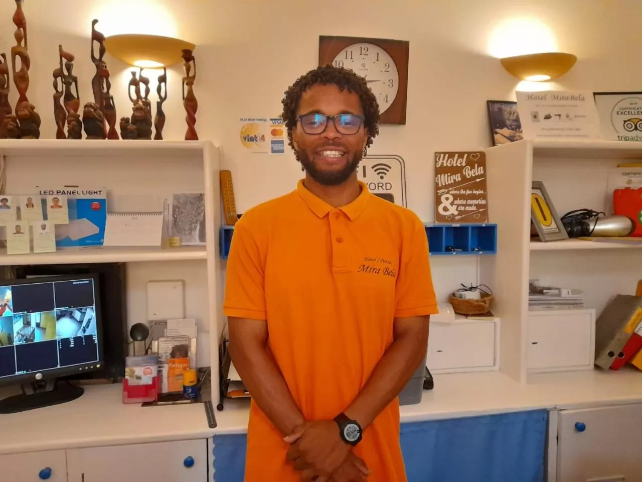 Staff in Hotel MiraBela