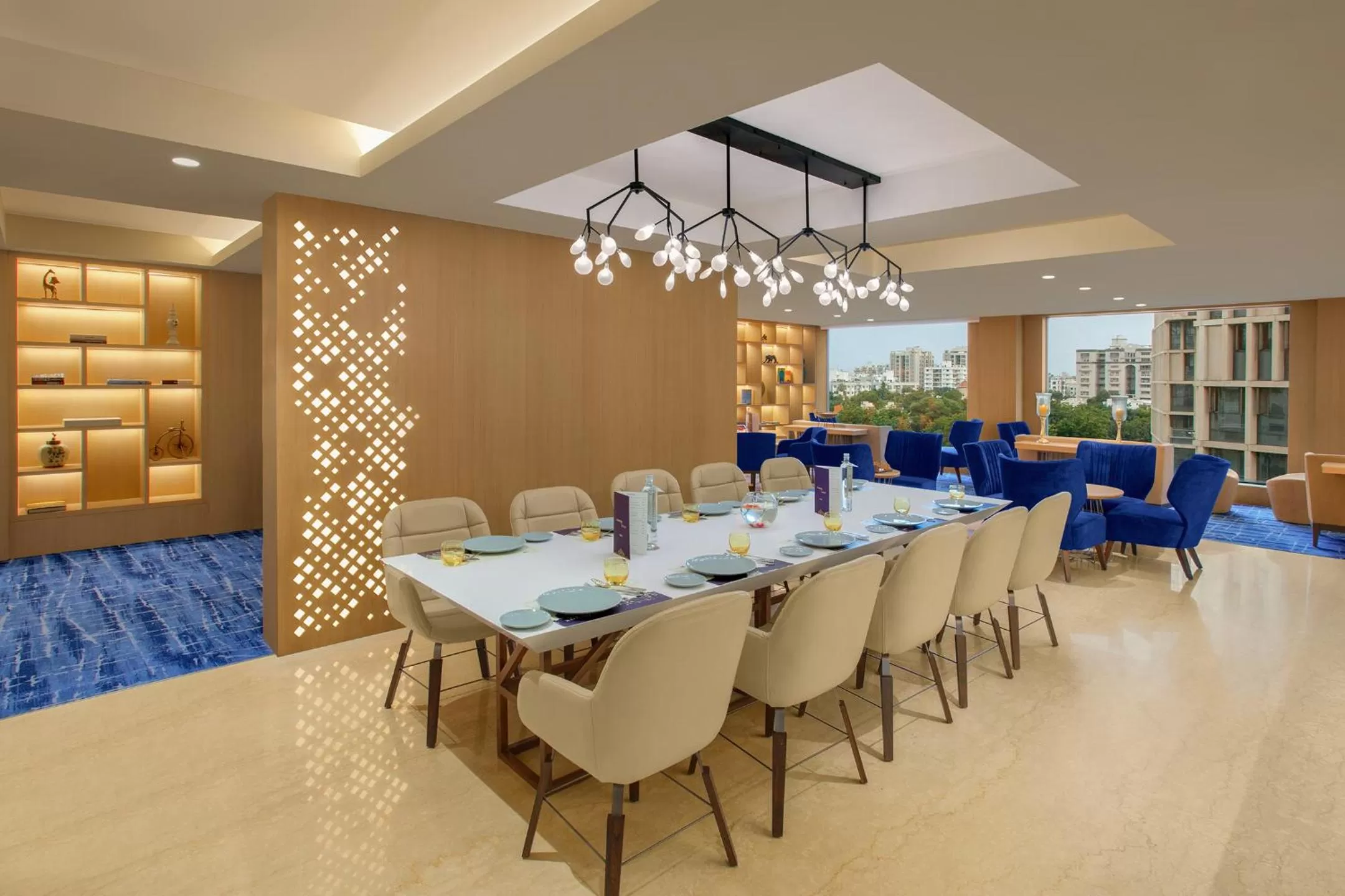 Lounge or bar in Novotel Ahmedabad