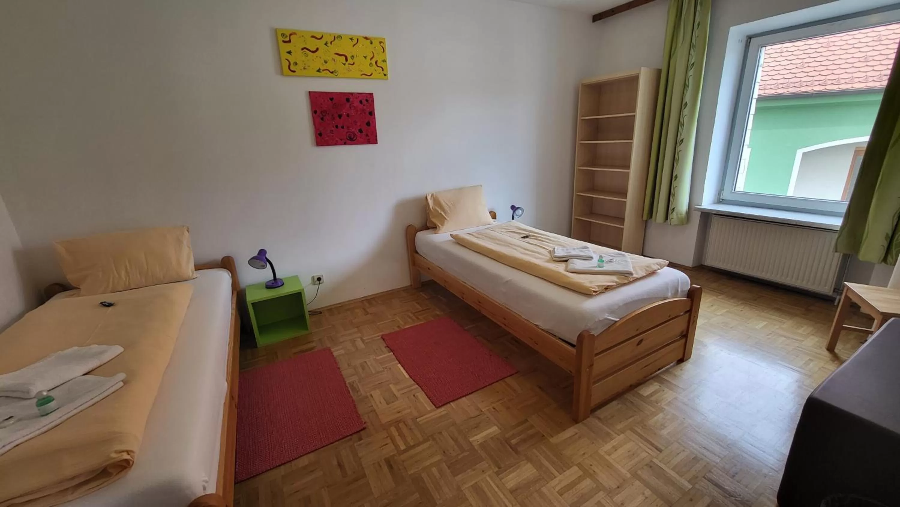 Bed in Gasthof Moser