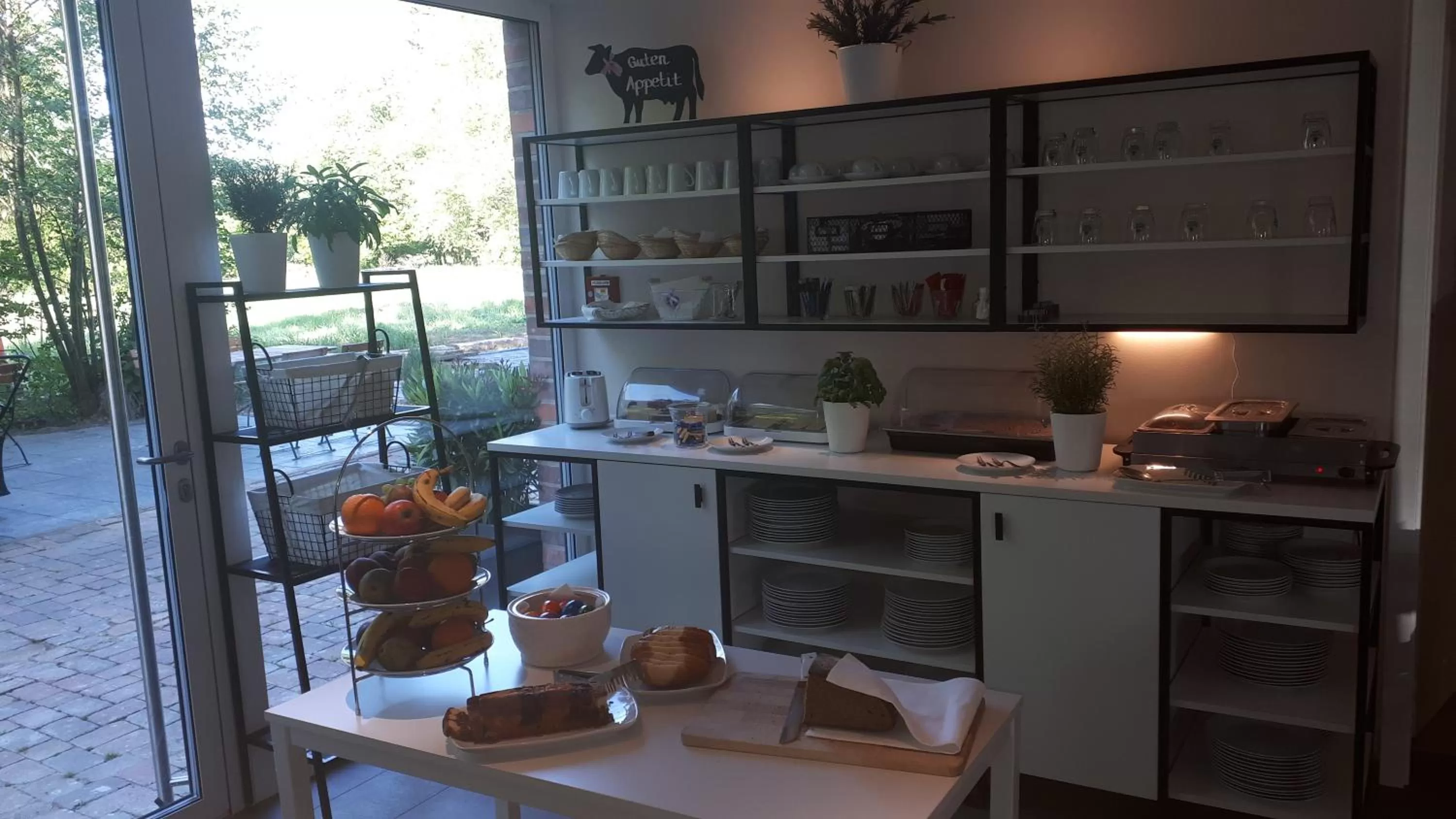 Buffet breakfast in Hotel Gutsmühle