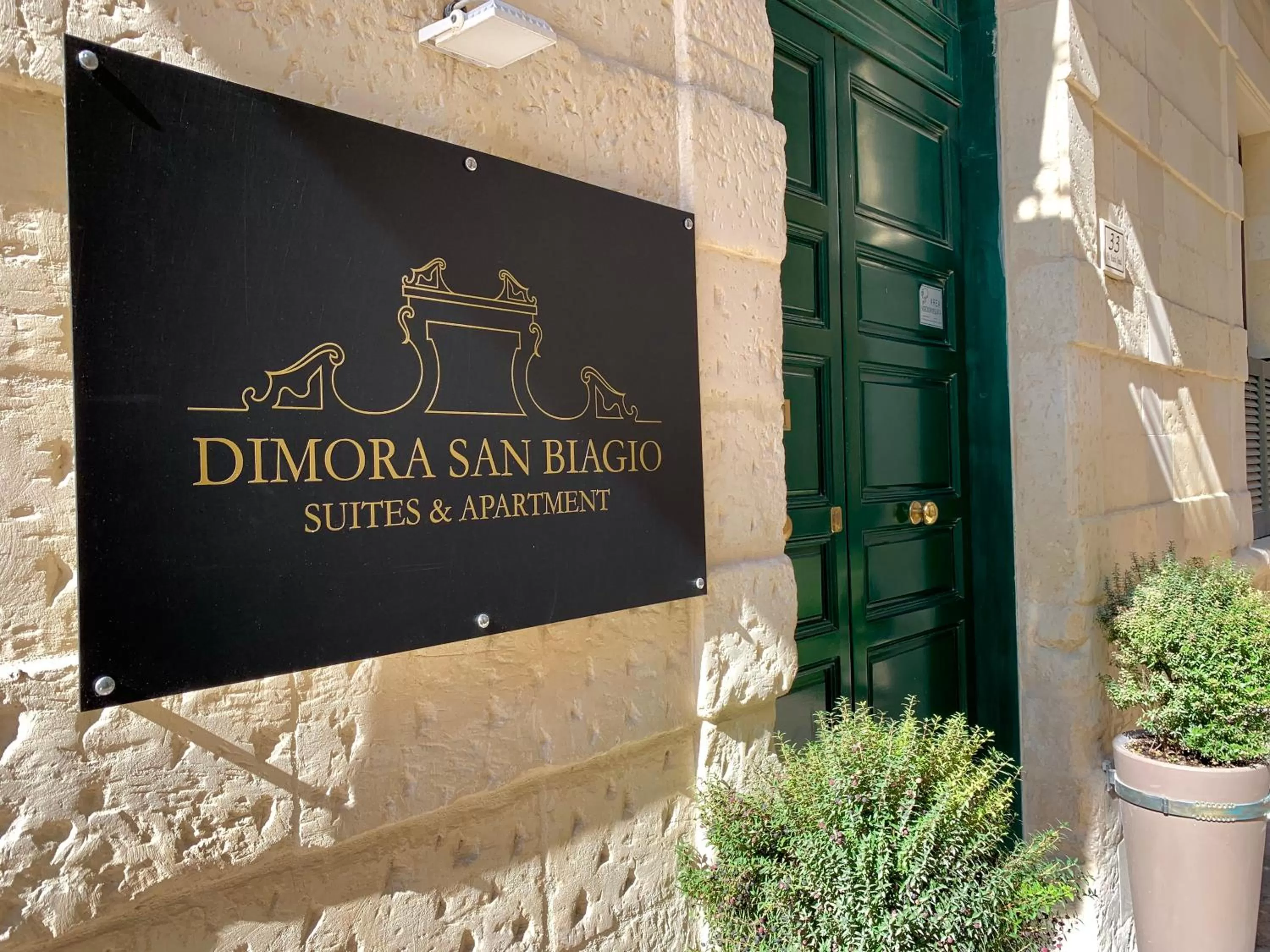 Facade/entrance in Dimora San Biagio Suites&Apartment