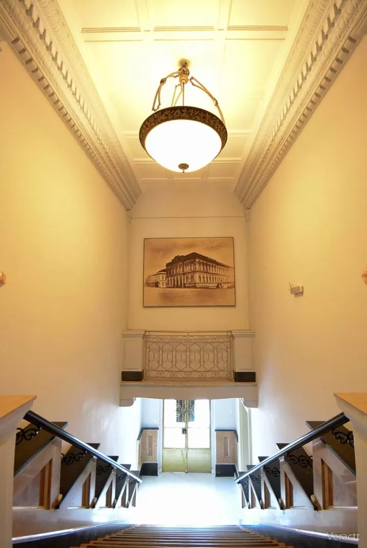 Decorative detail in Hotel Praça da Matriz