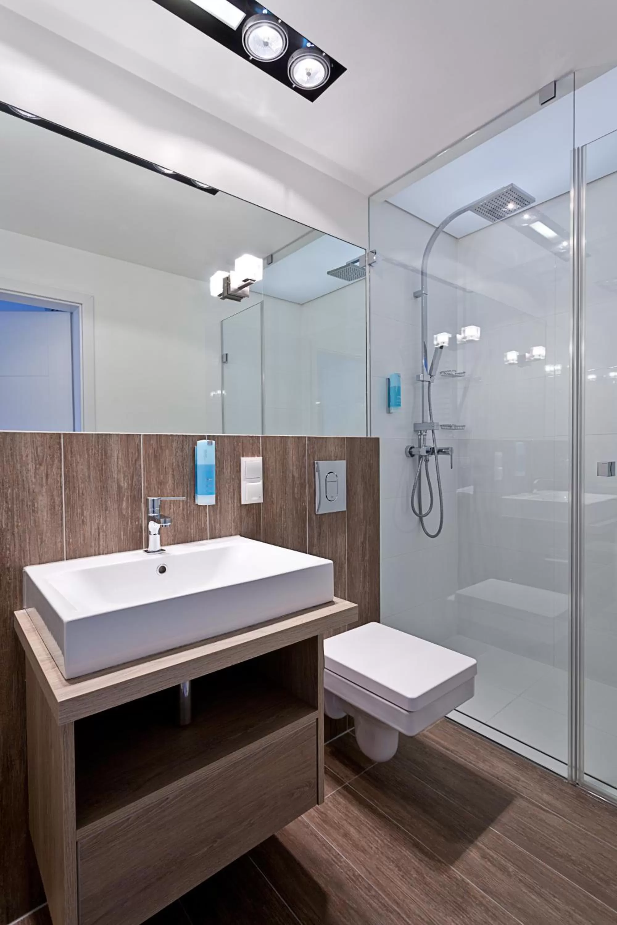 Shower in Gwiazda Morza Resort SPA&SPORT