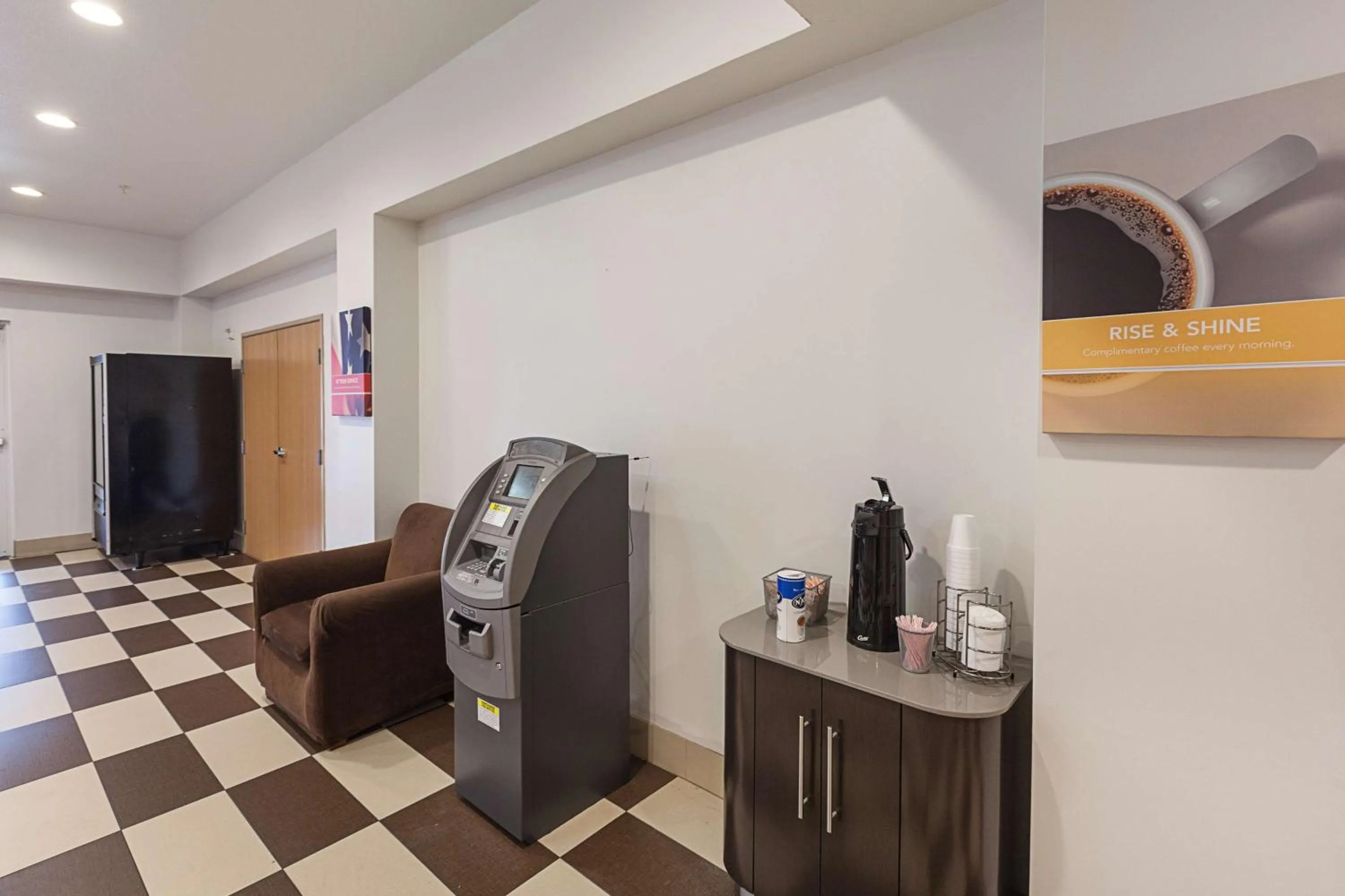 Lobby or reception in Motel 6-Fort Worth, TX