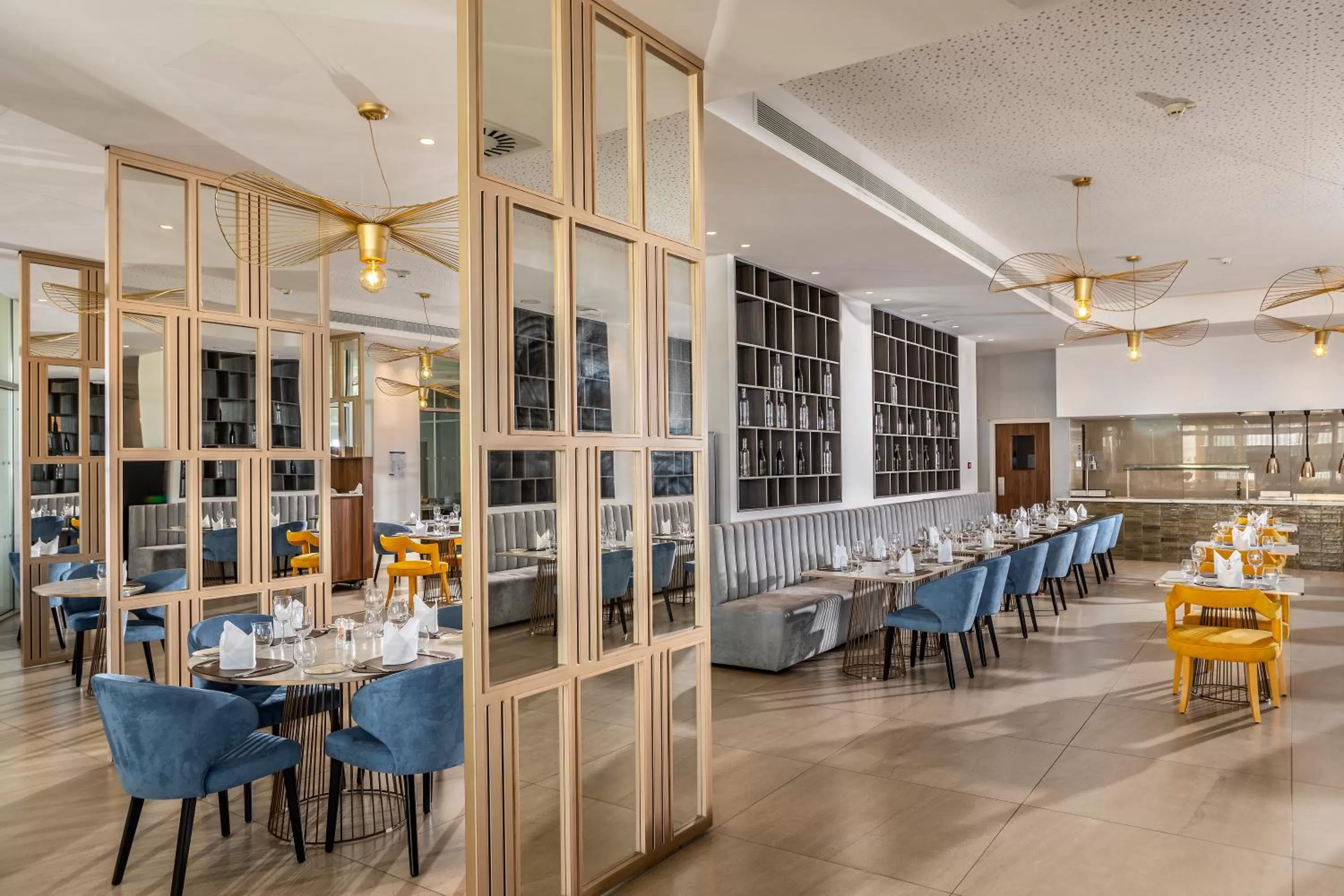 Restaurant/places to eat in NissiBlu Beach Resort