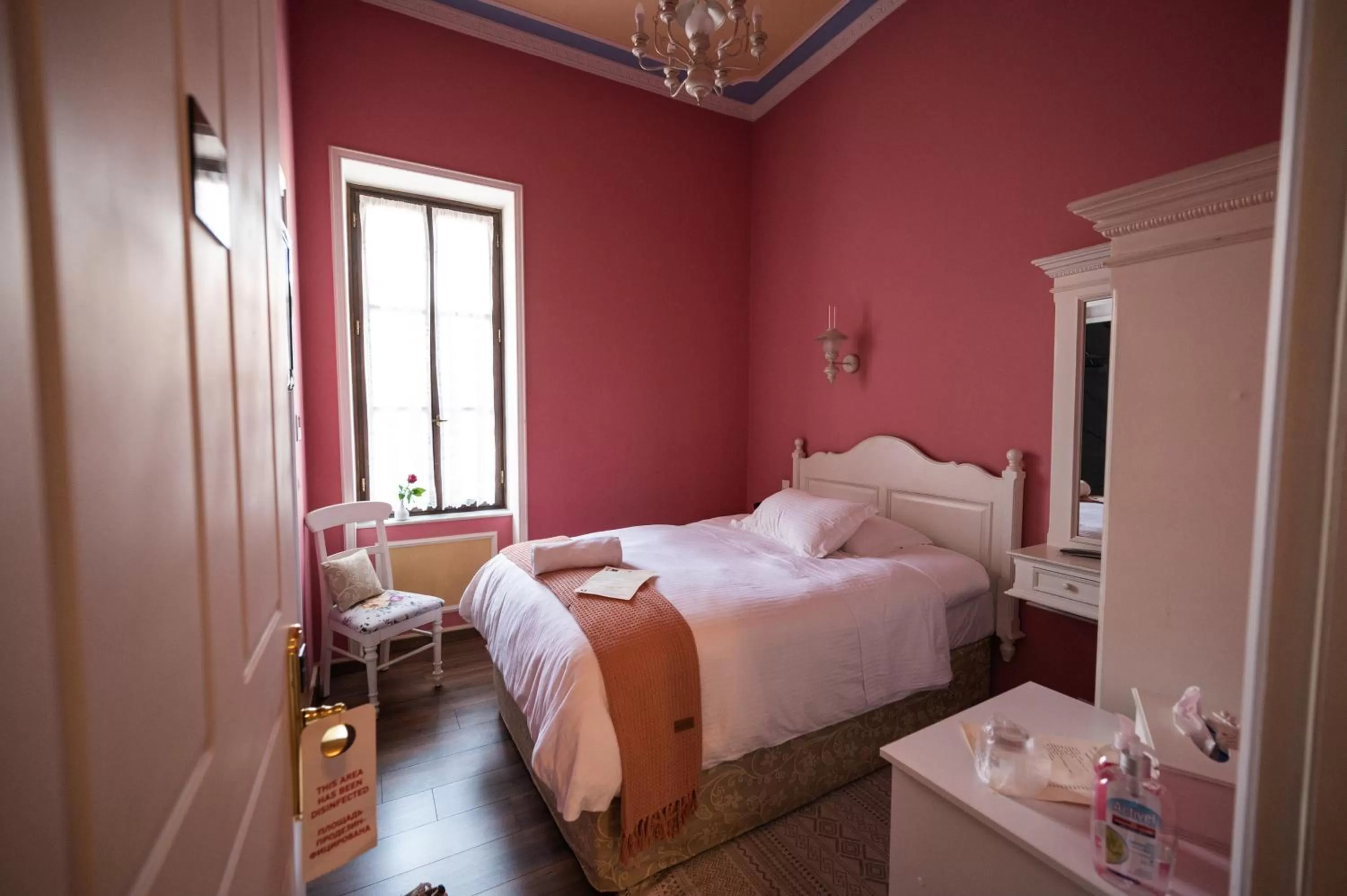 Bed in Boutique Hotel Anagennisis