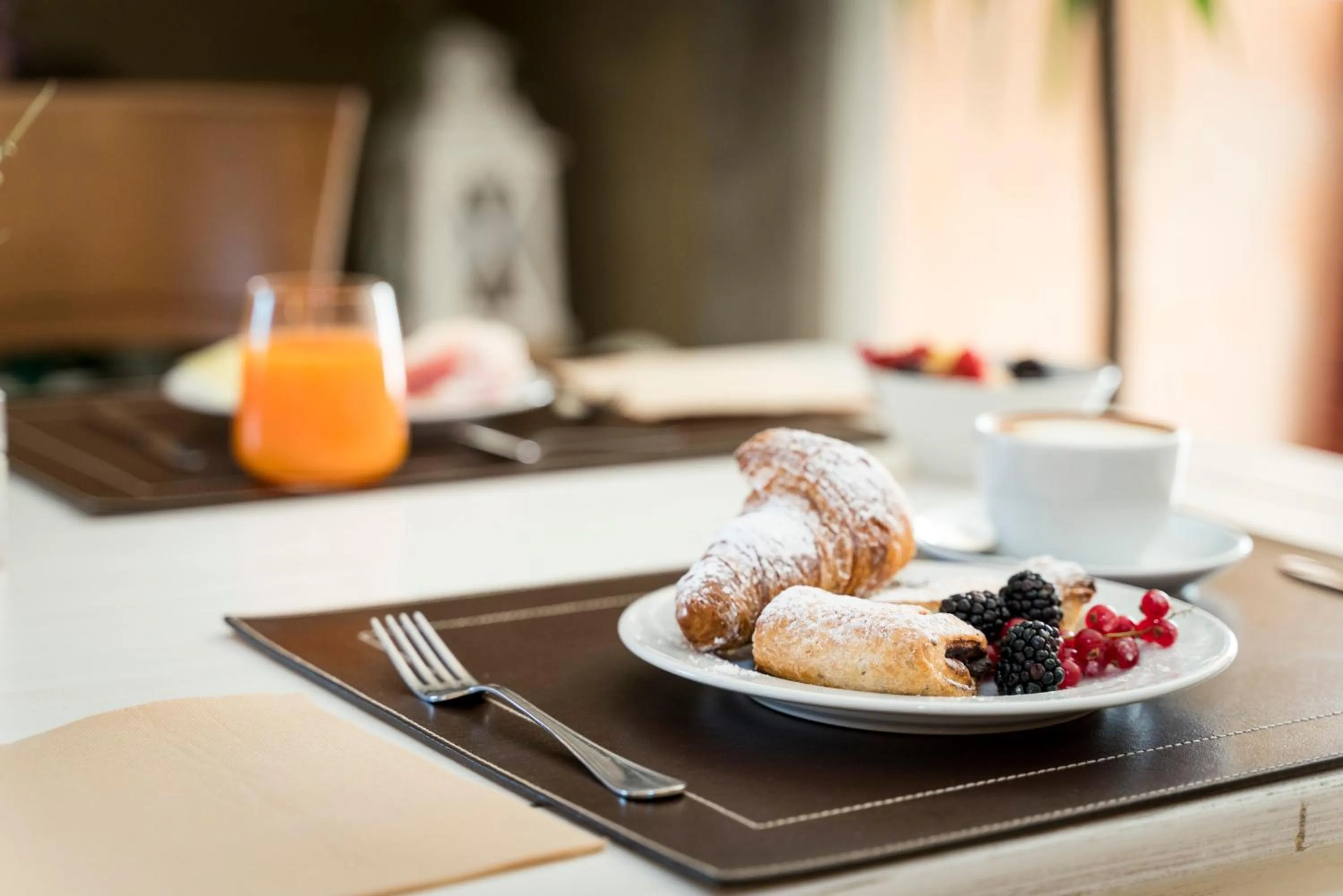 Continental breakfast in Hotel Borgo Di Cortefreda - Place of Charme