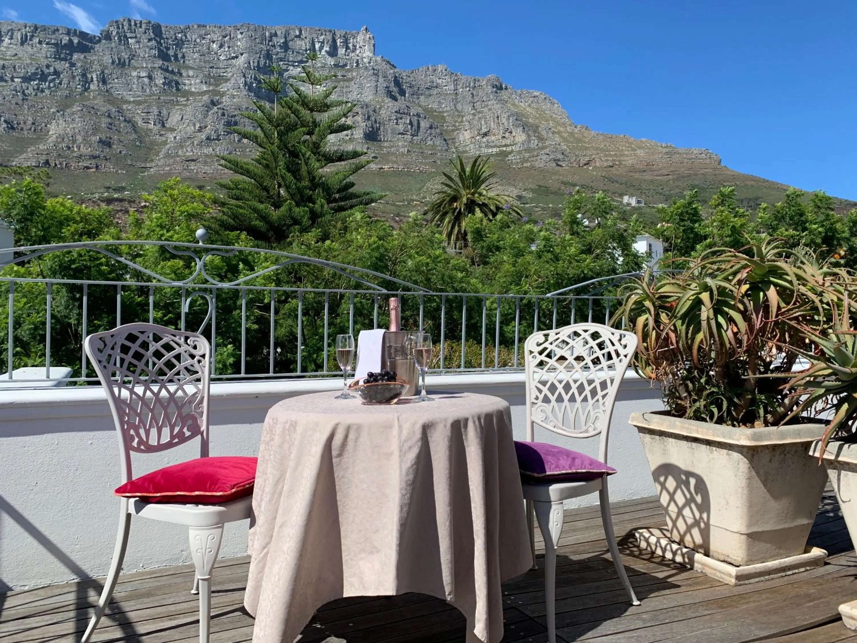Balcony/Terrace in Abbey Manor Luxury Guesthouse
