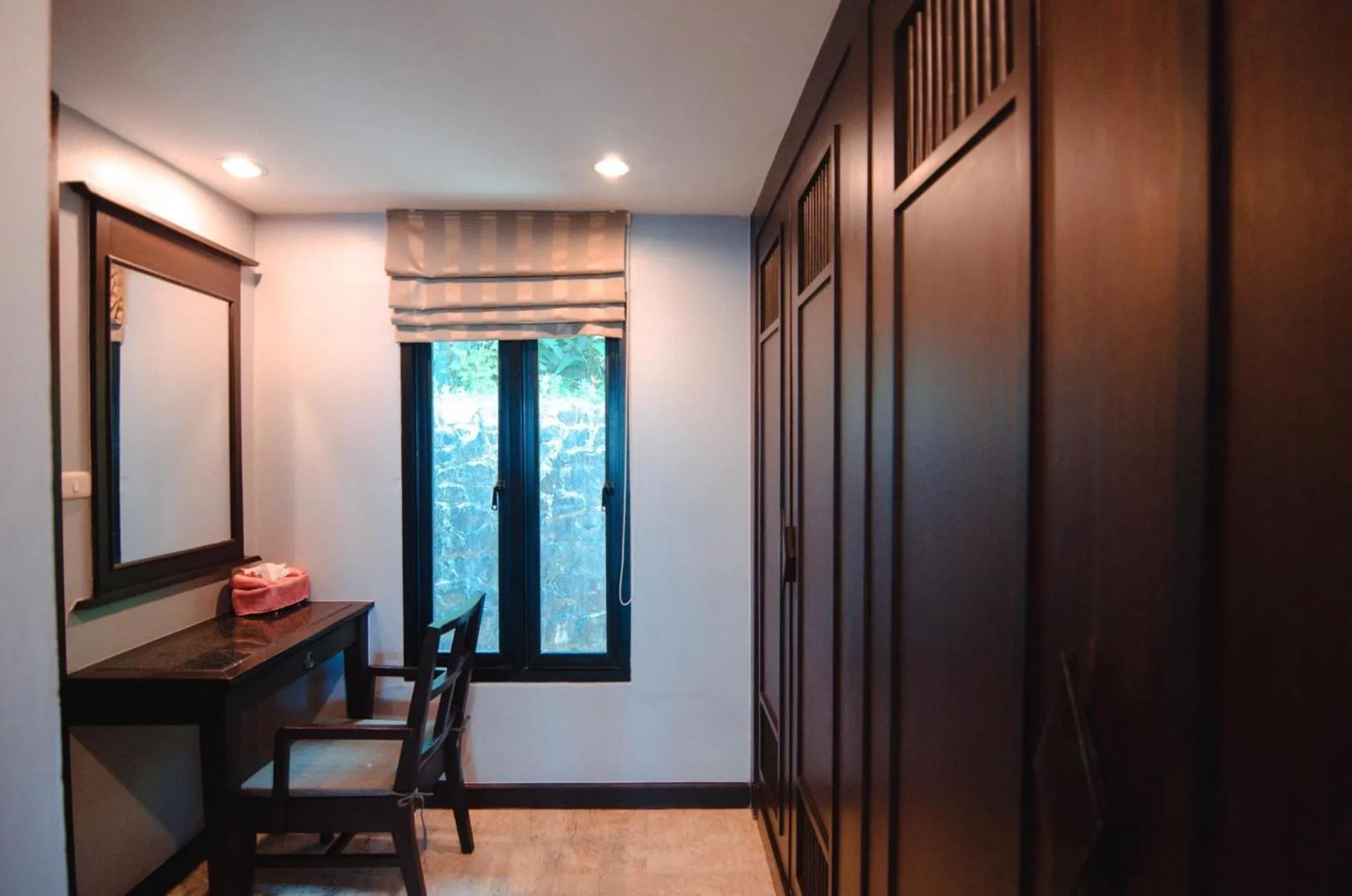 wardrobe in C & N Resort and Spa - SHA Extra Plus