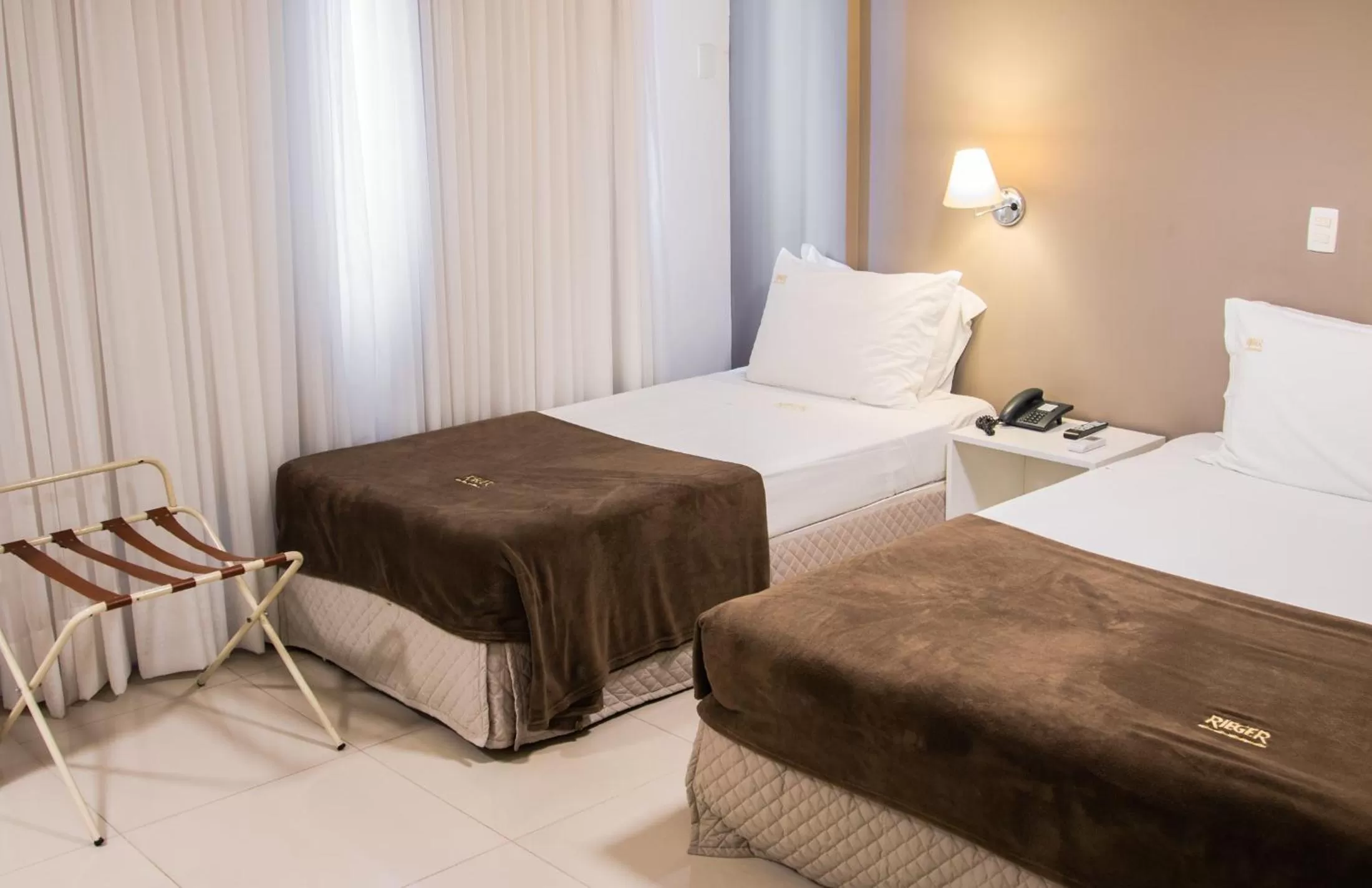 Photo of the whole room, Bed in Hotel Rieger