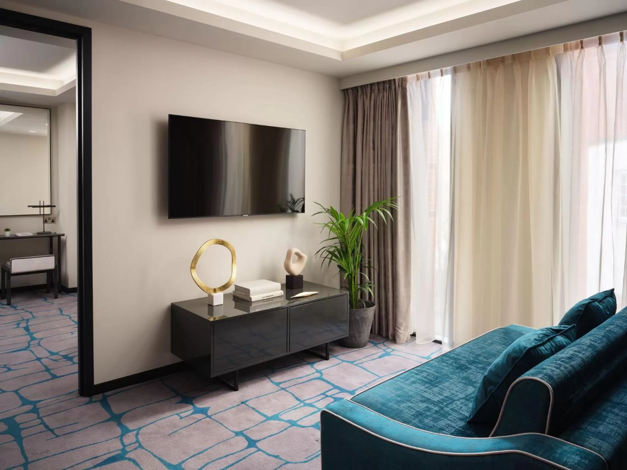 Living room in Dao by Dorsett West London