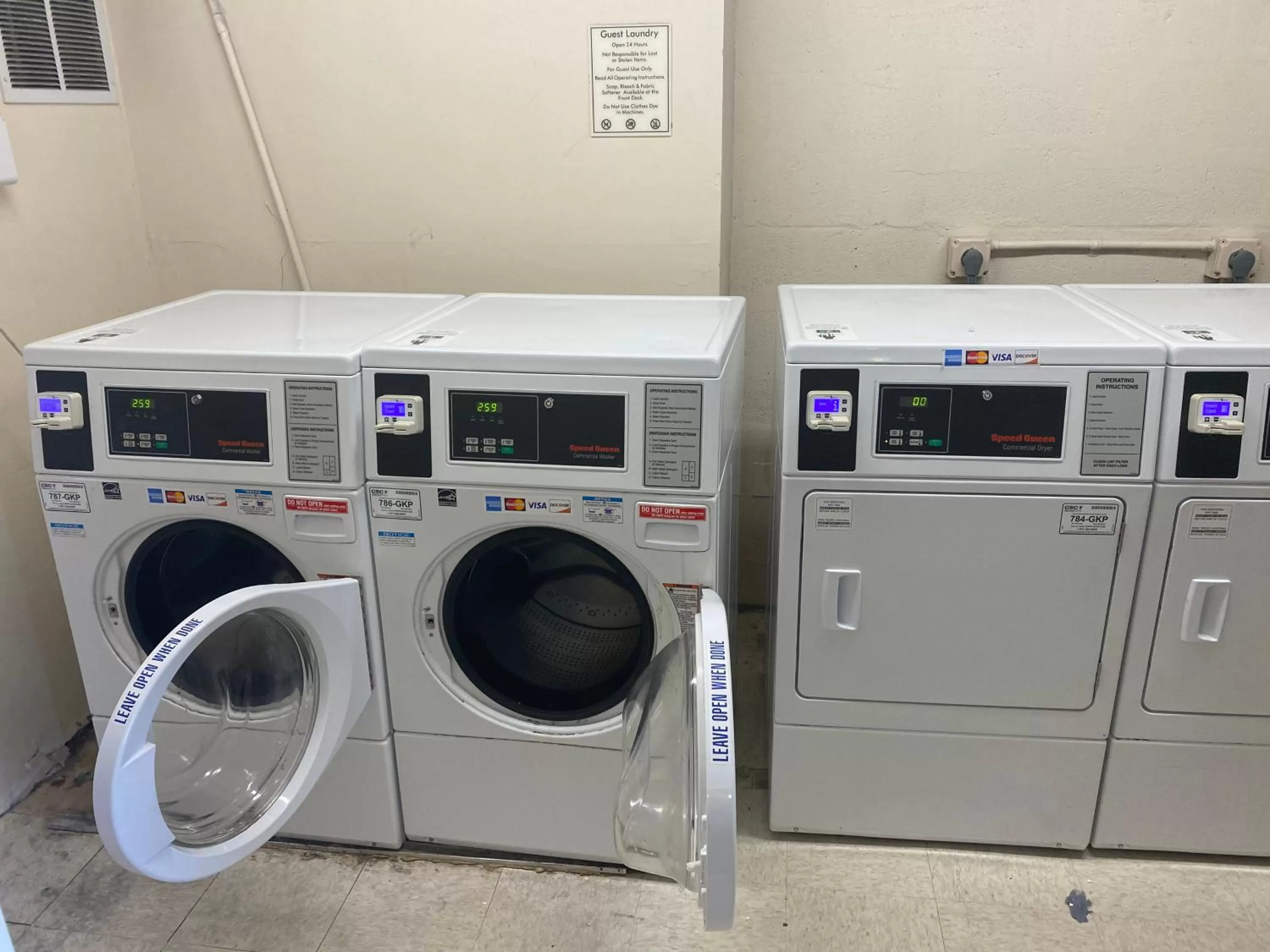 laundry in Comfort Inn Springfield