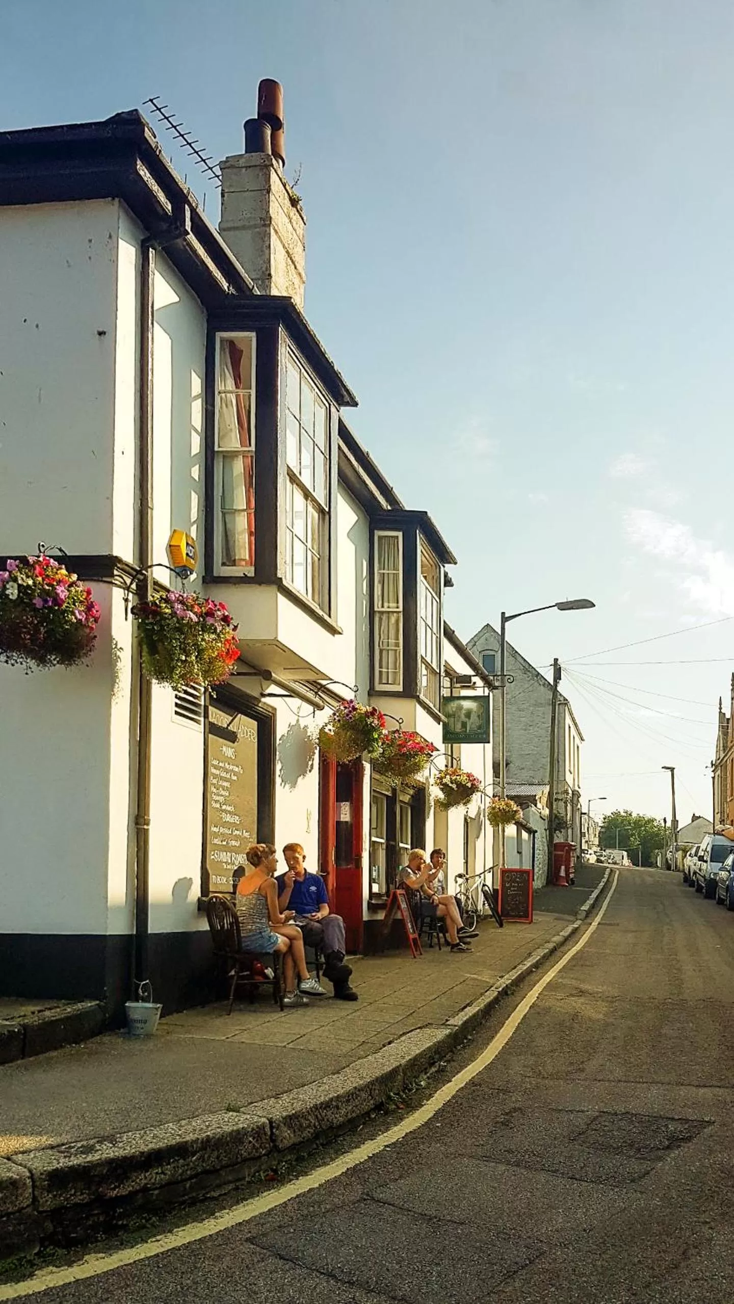 Property building in Jacobs Ladder Inn