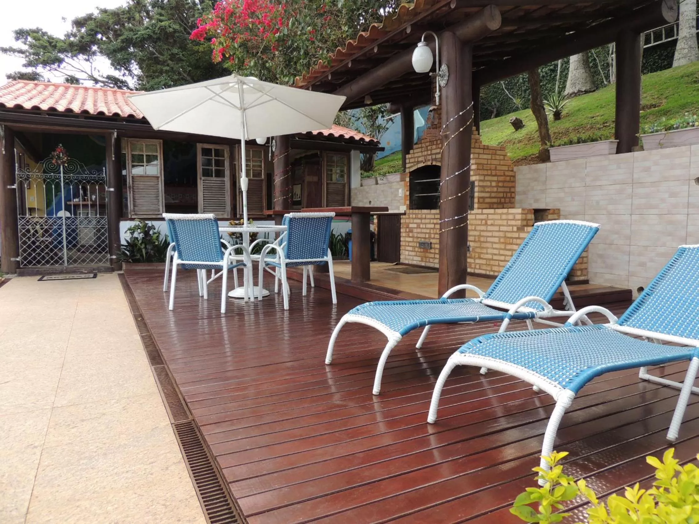 BBQ facilities in Pousada Akaroa