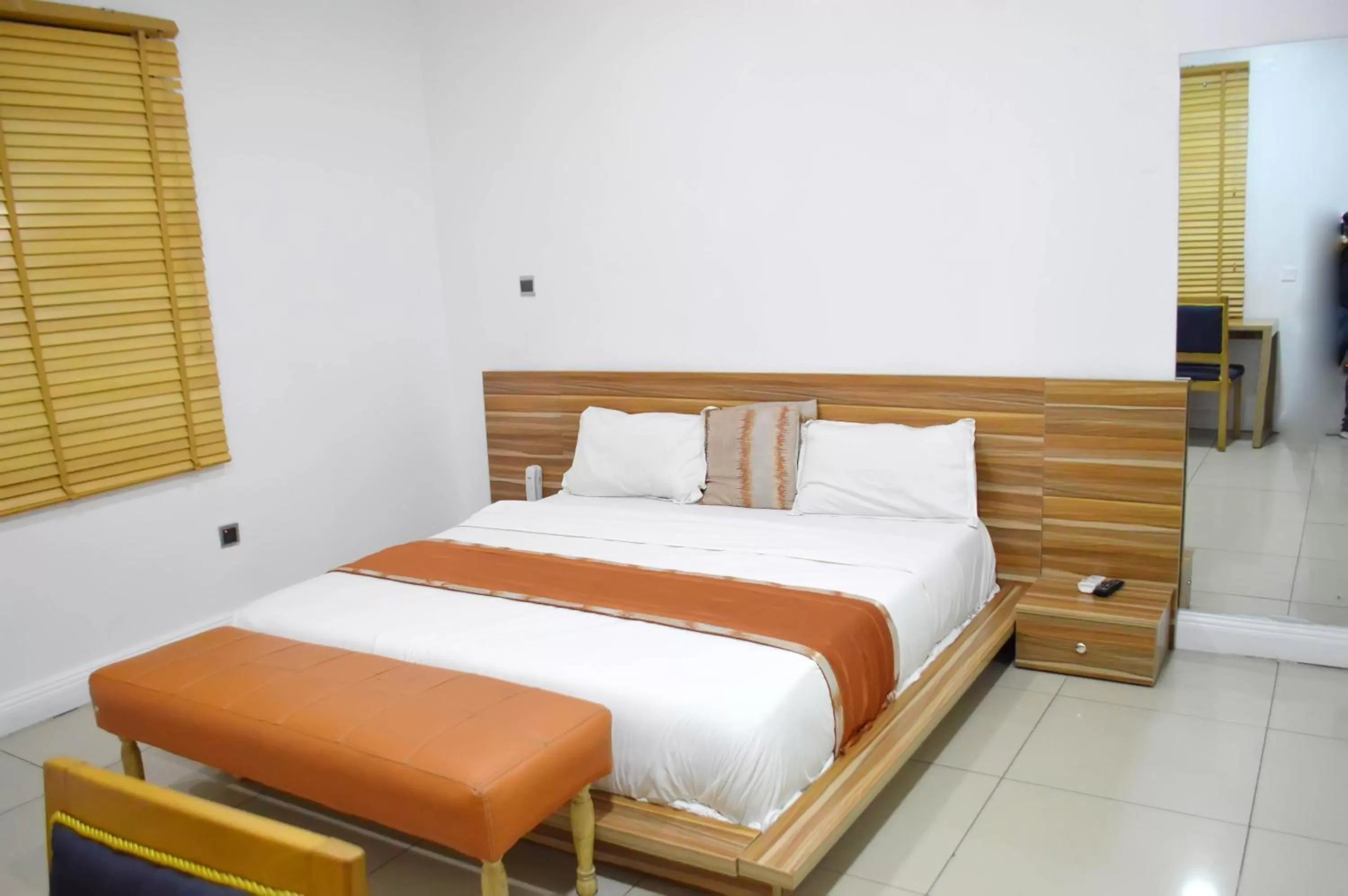 Bed in HIS Dulce Apartments