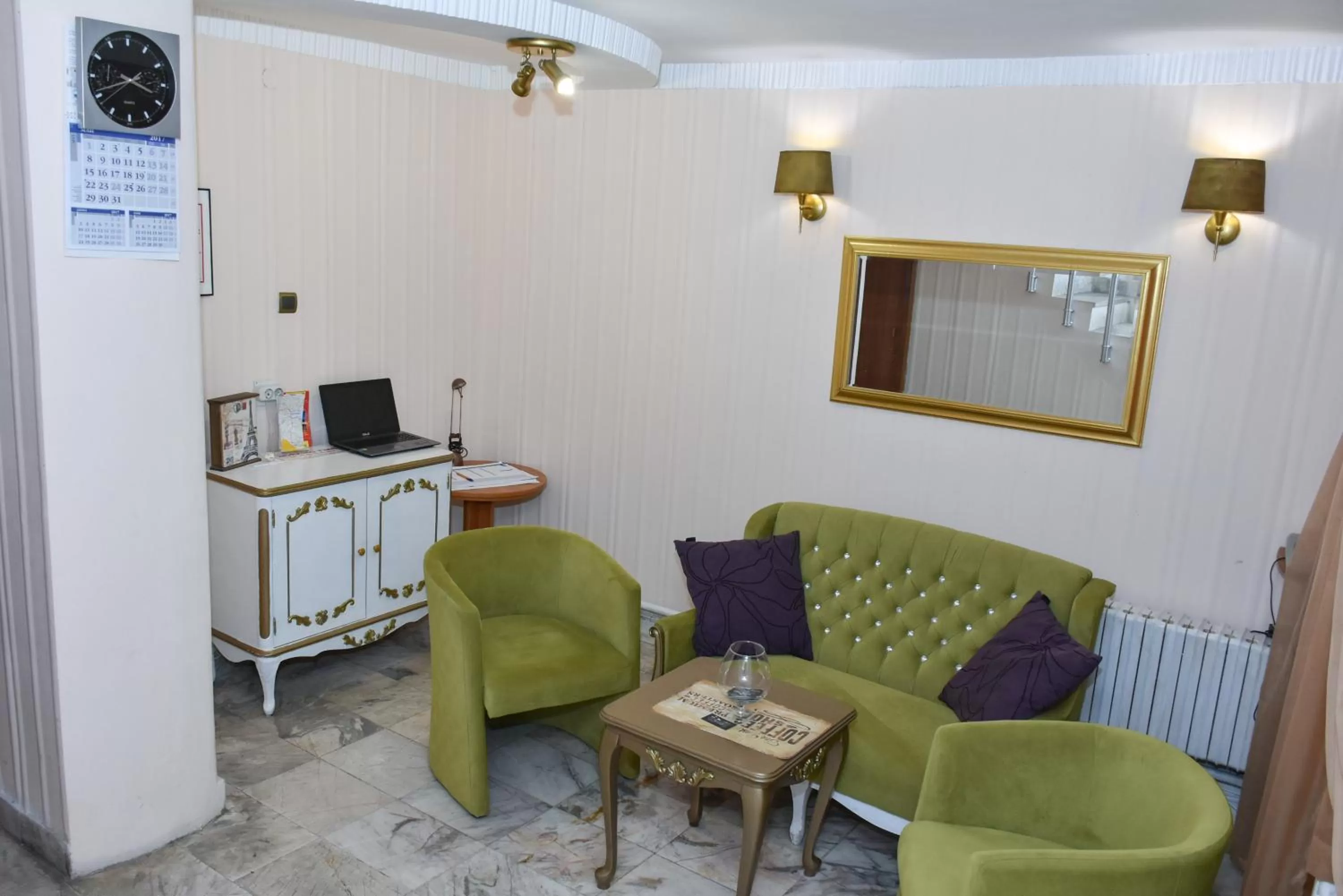 Lobby or reception, Seating Area in White Rose Family Guest House