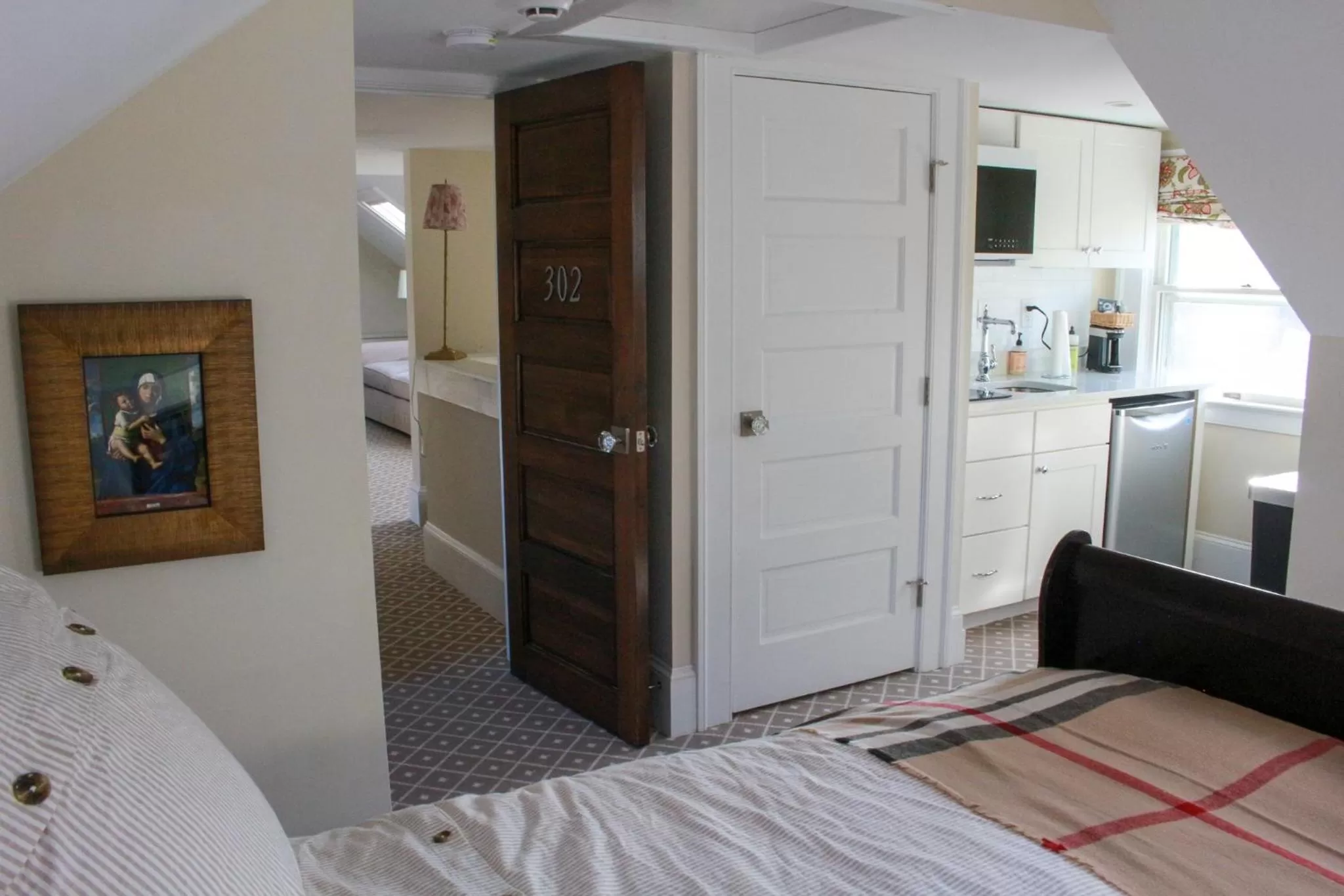 Bed in Mary's Land Farm