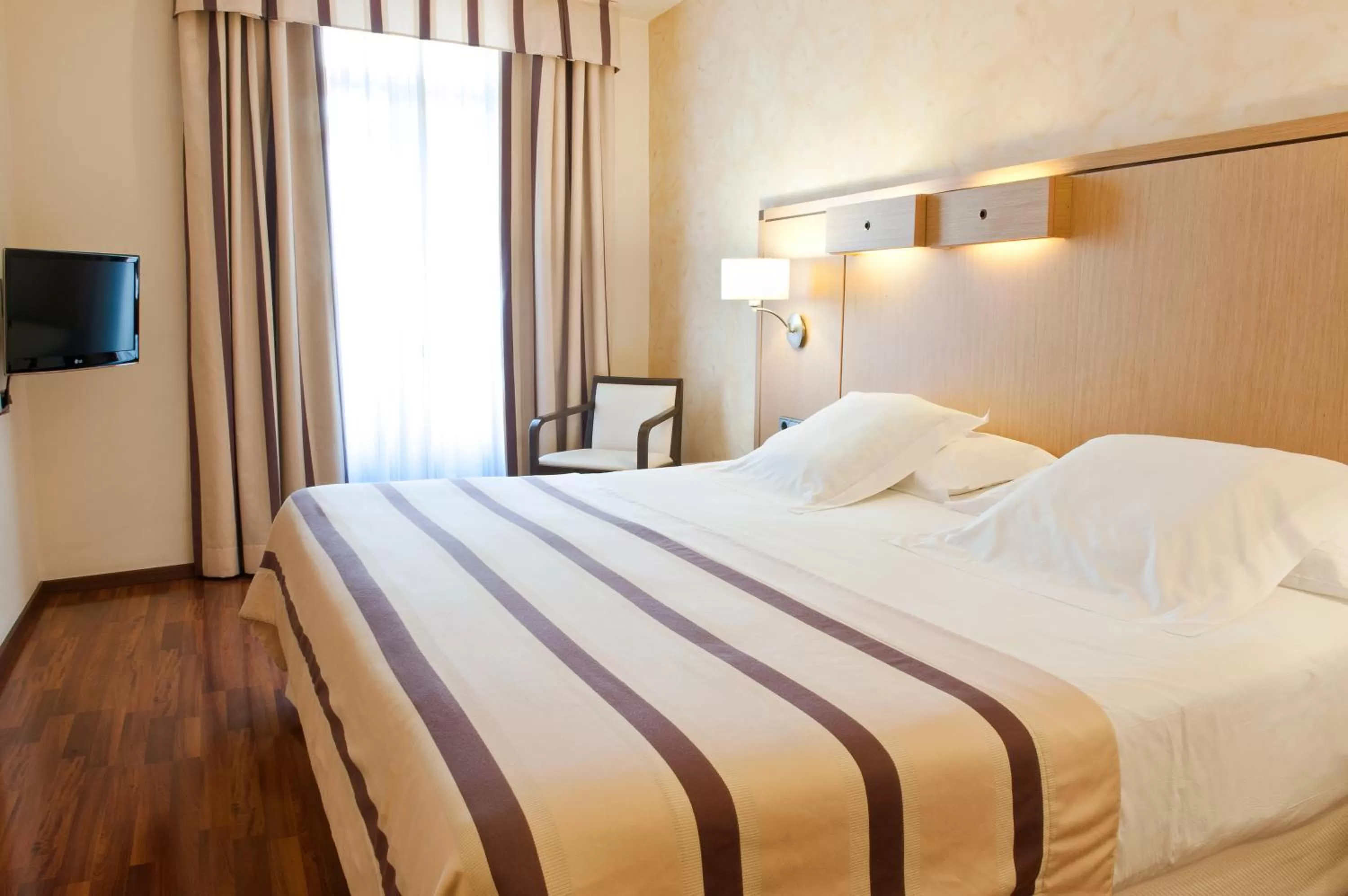 Bedroom, Bed in Hotel Duran