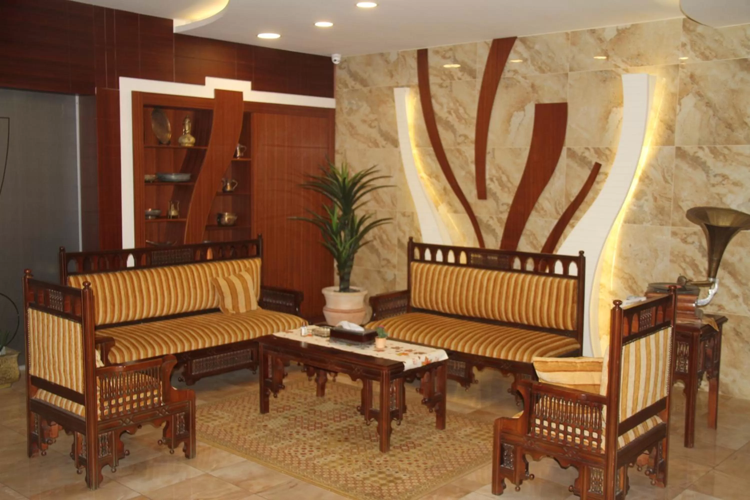 Lobby or reception, Seating Area in Saleem Afandi Hotel