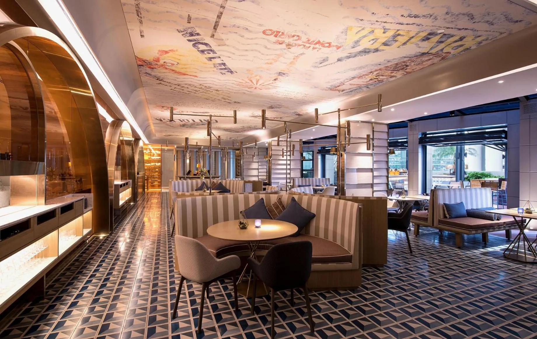 Restaurant/places to eat in Sofitel Kuala Lumpur Damansara