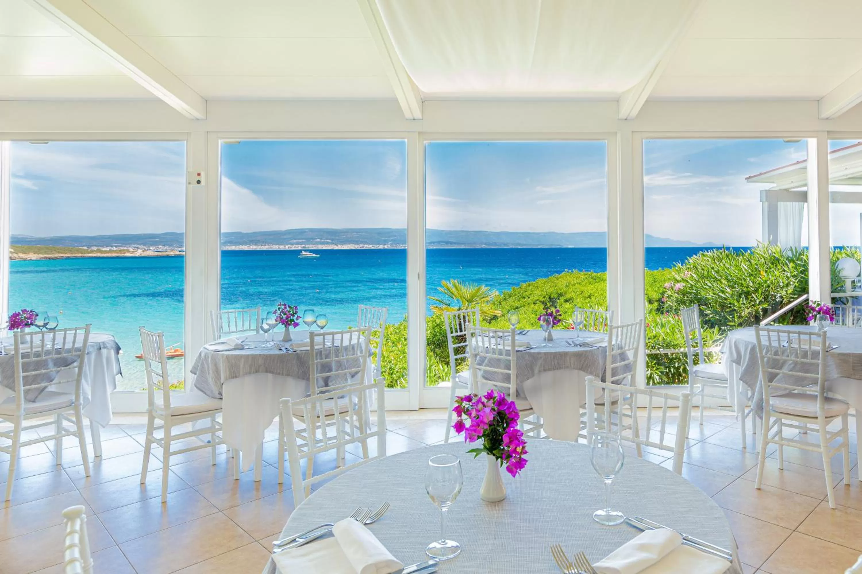 Restaurant/places to eat in Hotel Dei Pini