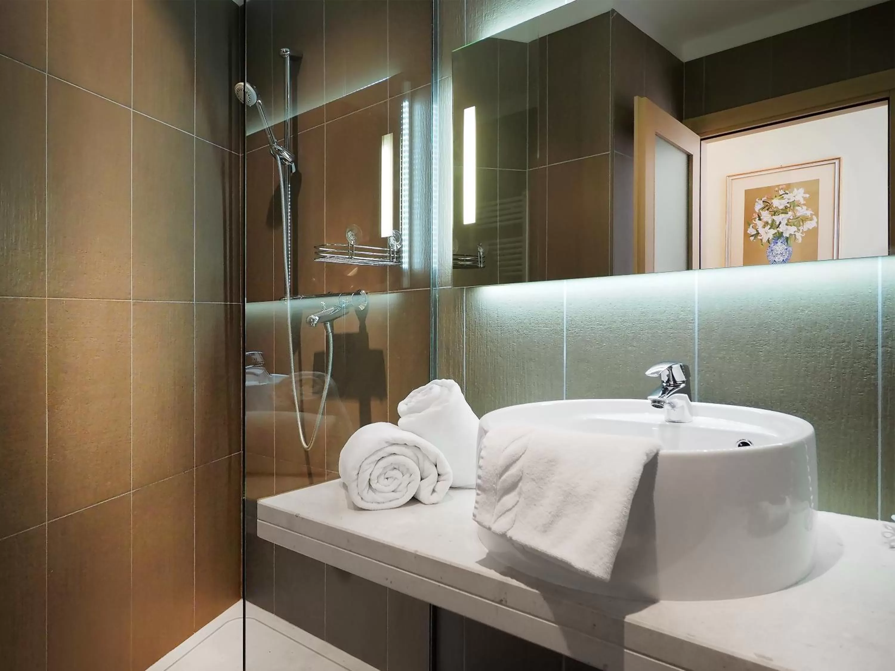 Bathroom in Ristorante Charme Hotel Tre Terre