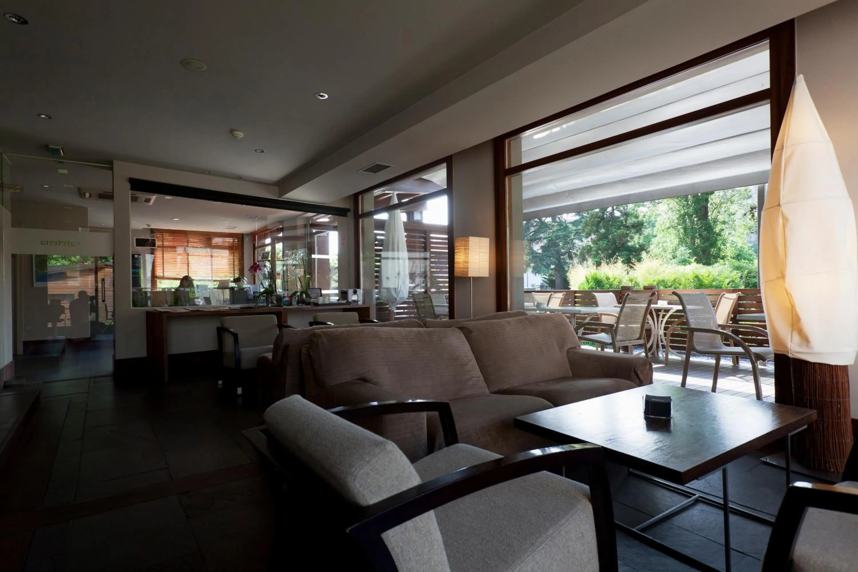 Restaurant/places to eat in Hotel Rio Bidasoa