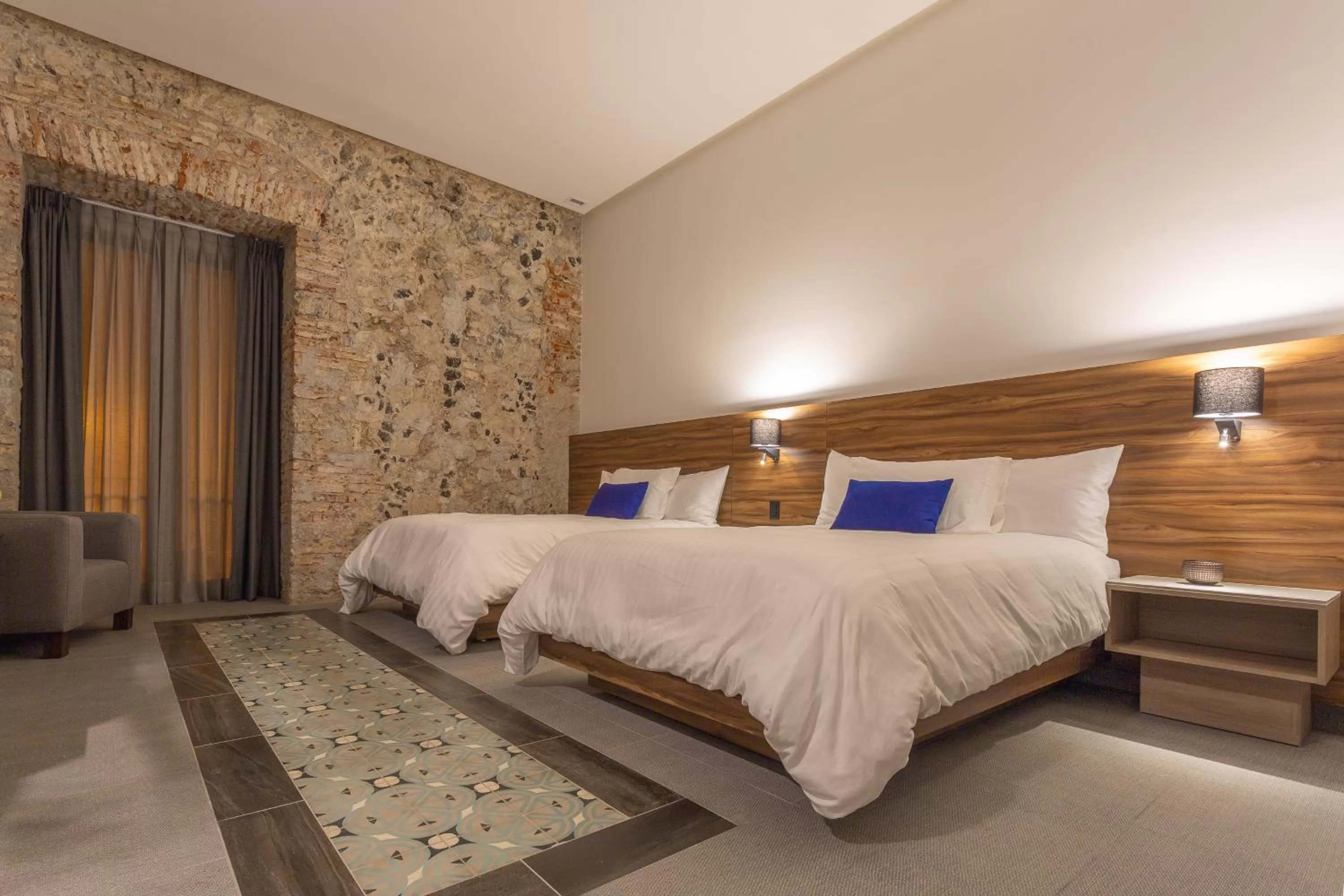 Bed in Casa de la Audiencia