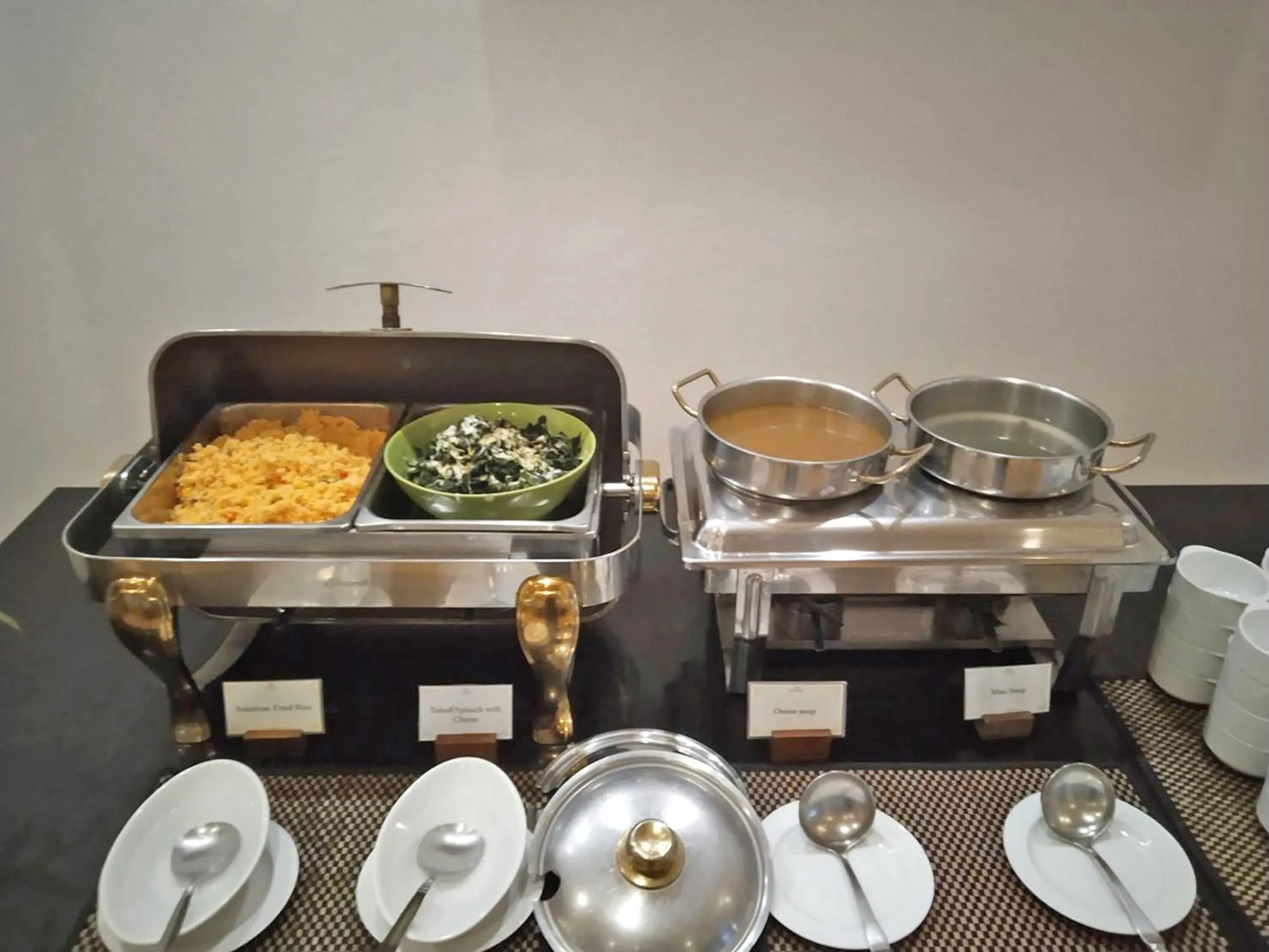 Food in The Old Phuket - Karon Beach Resort