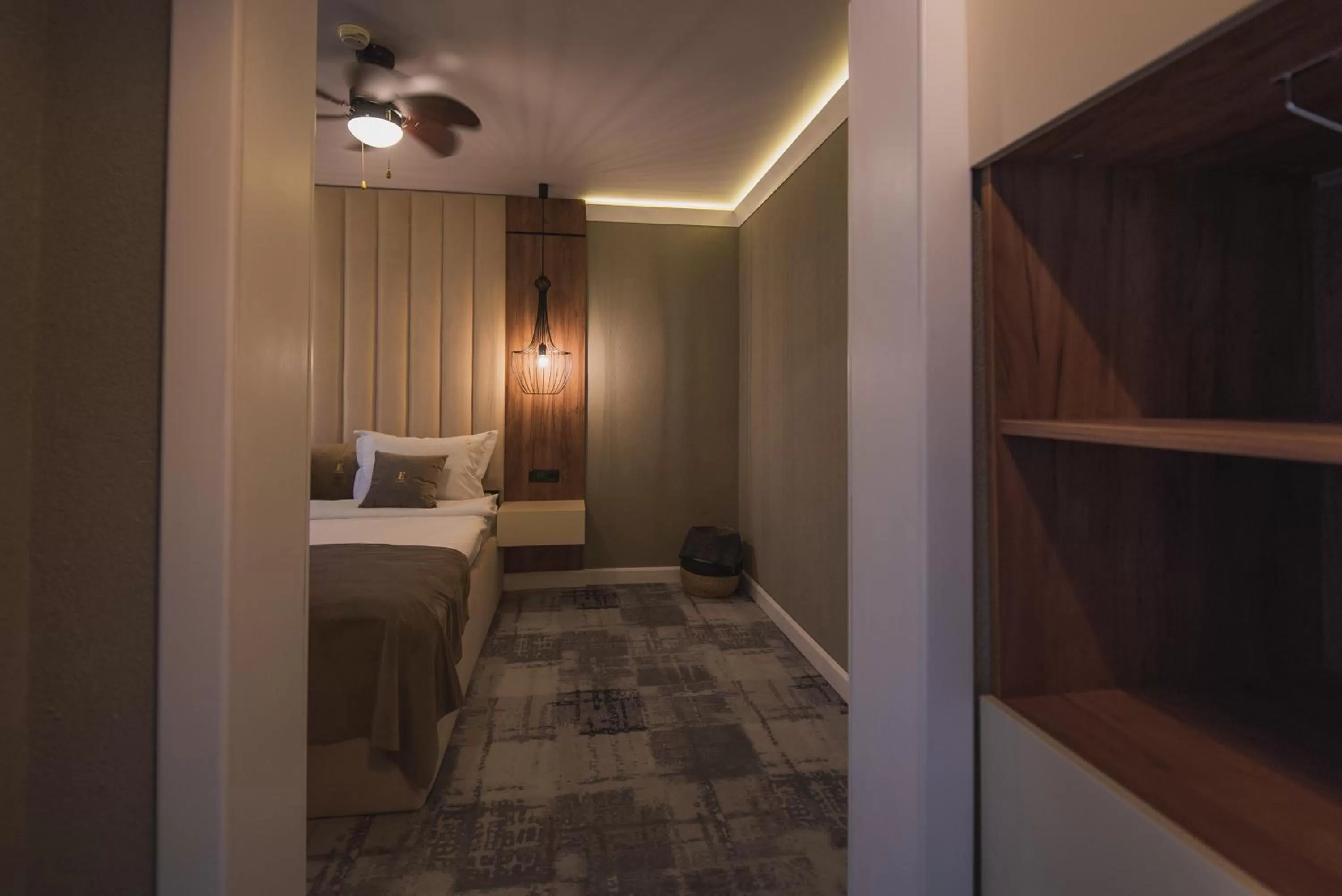 Bedroom, Bed in Elexus Boutique