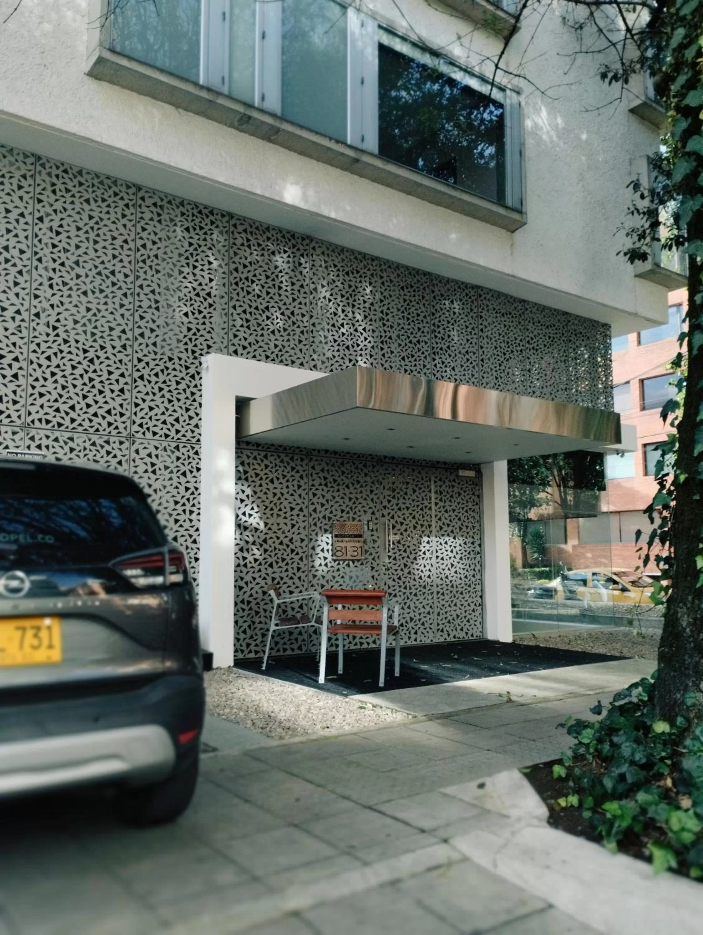 Property building in Hotel CityFlats