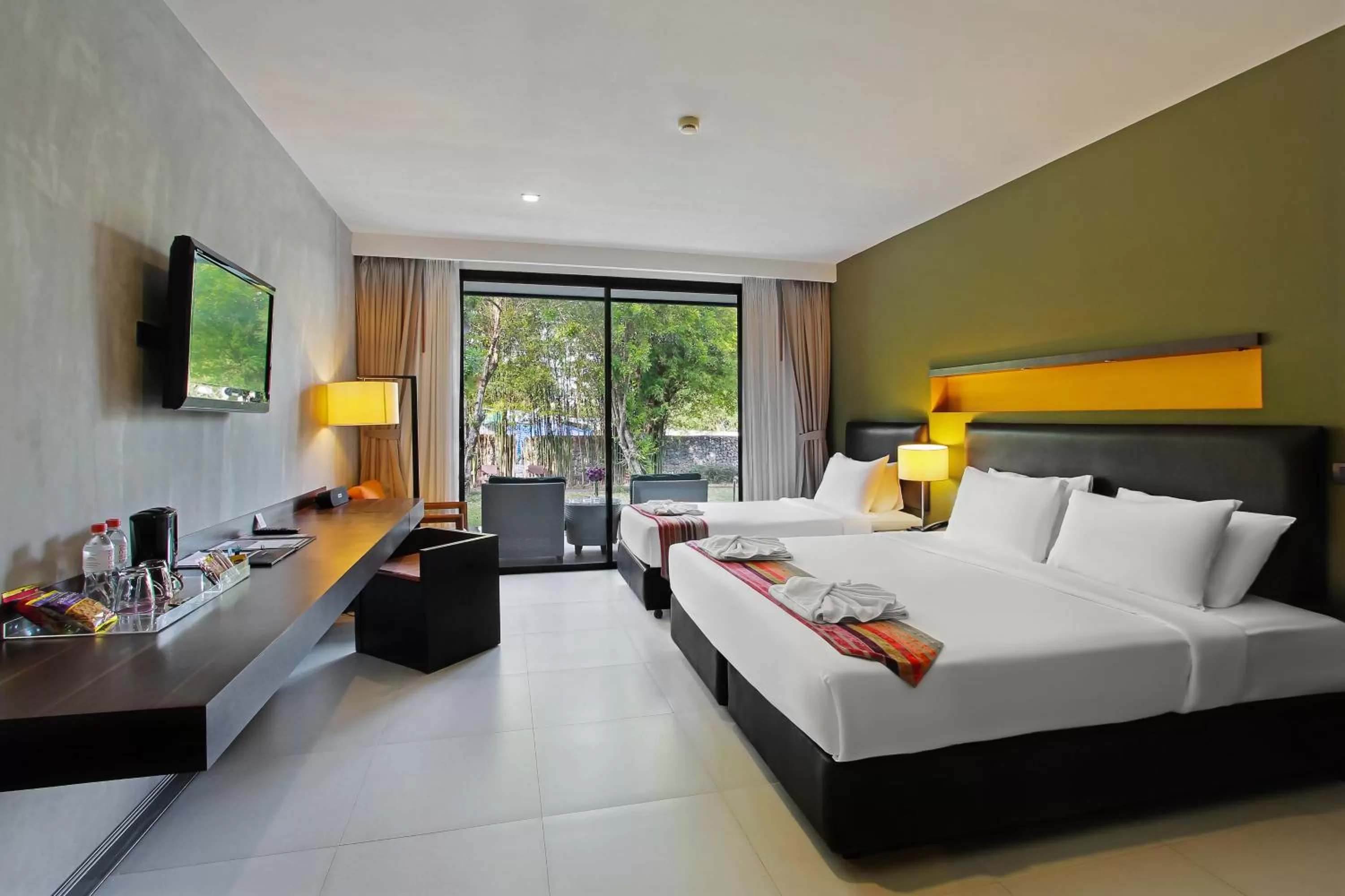 Bedroom in The Serenity Hua Hin