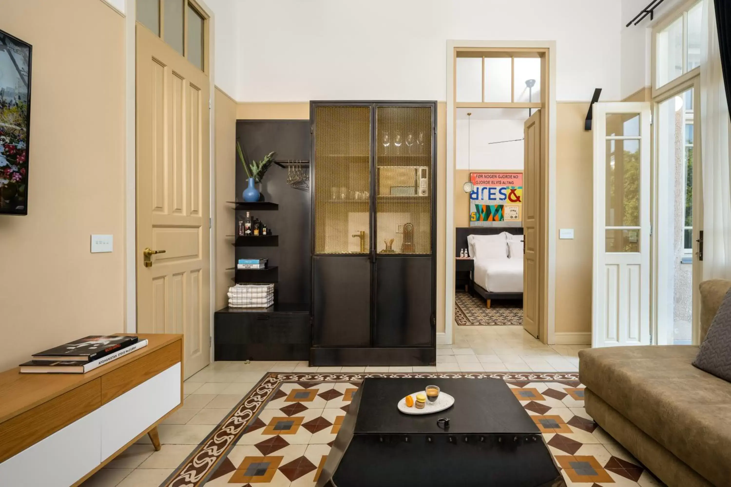 Executive One Bedroom Suite with Balcony in Assemblage Boutique Executive One Bedroom Suite with Balcony in Assemblage Boutique