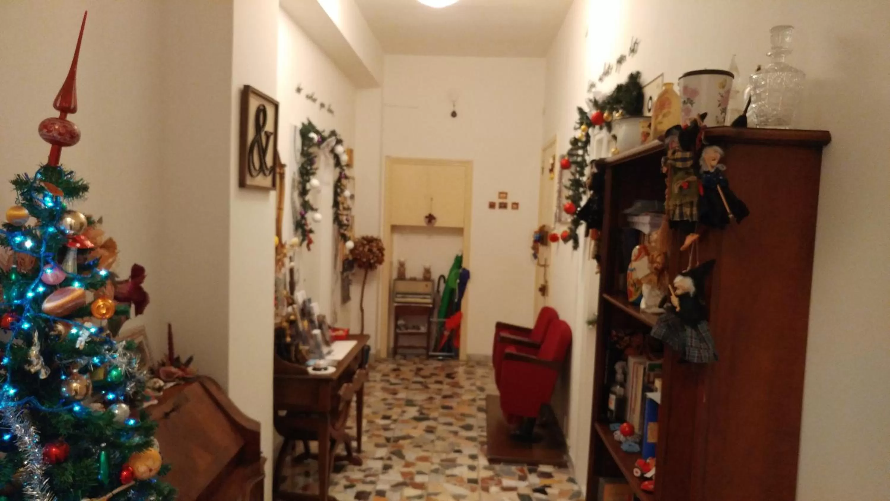 Winter in Miky M House B&B