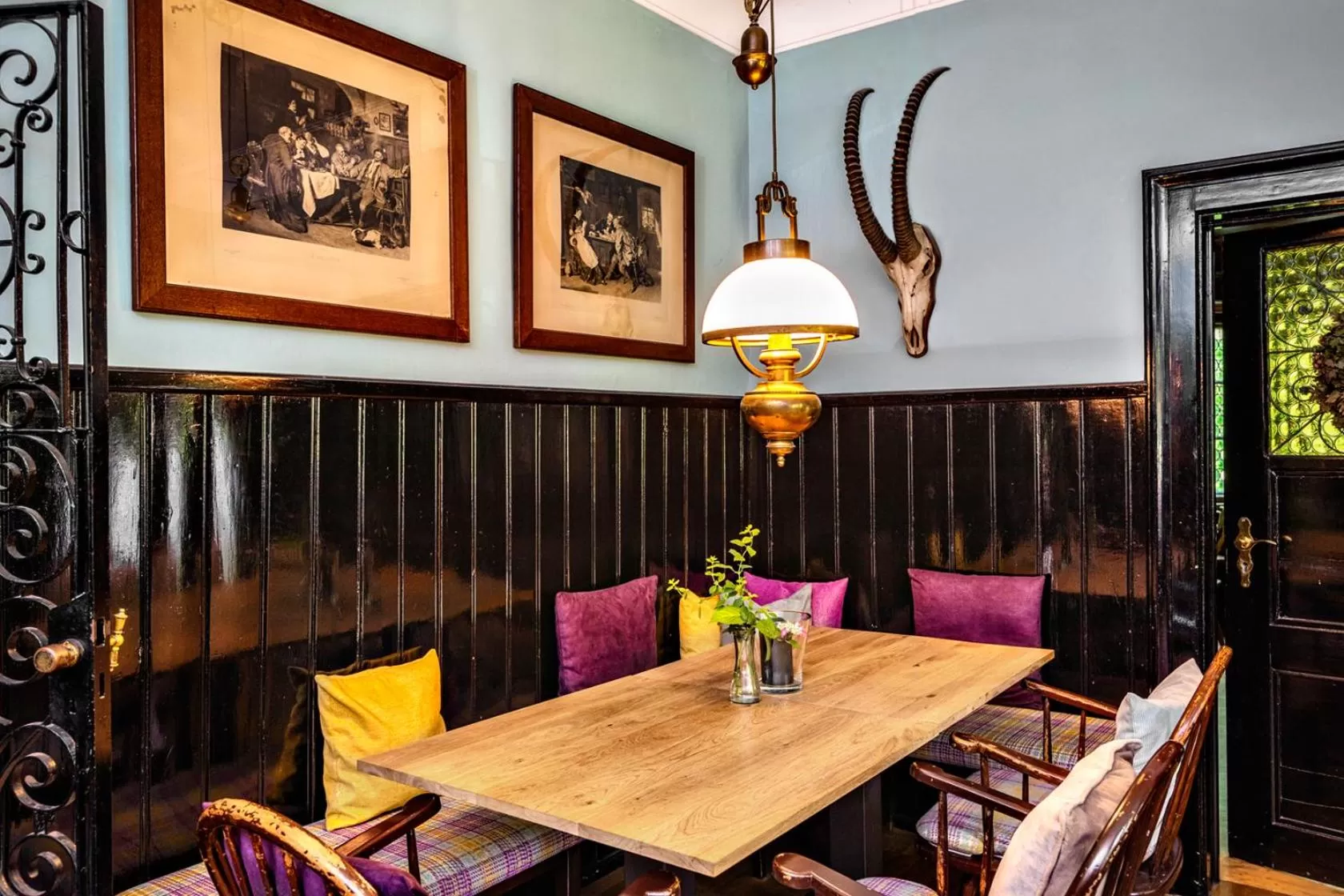 Restaurant/Places to Eat in Villa Zollhaus Bed & Breakfast