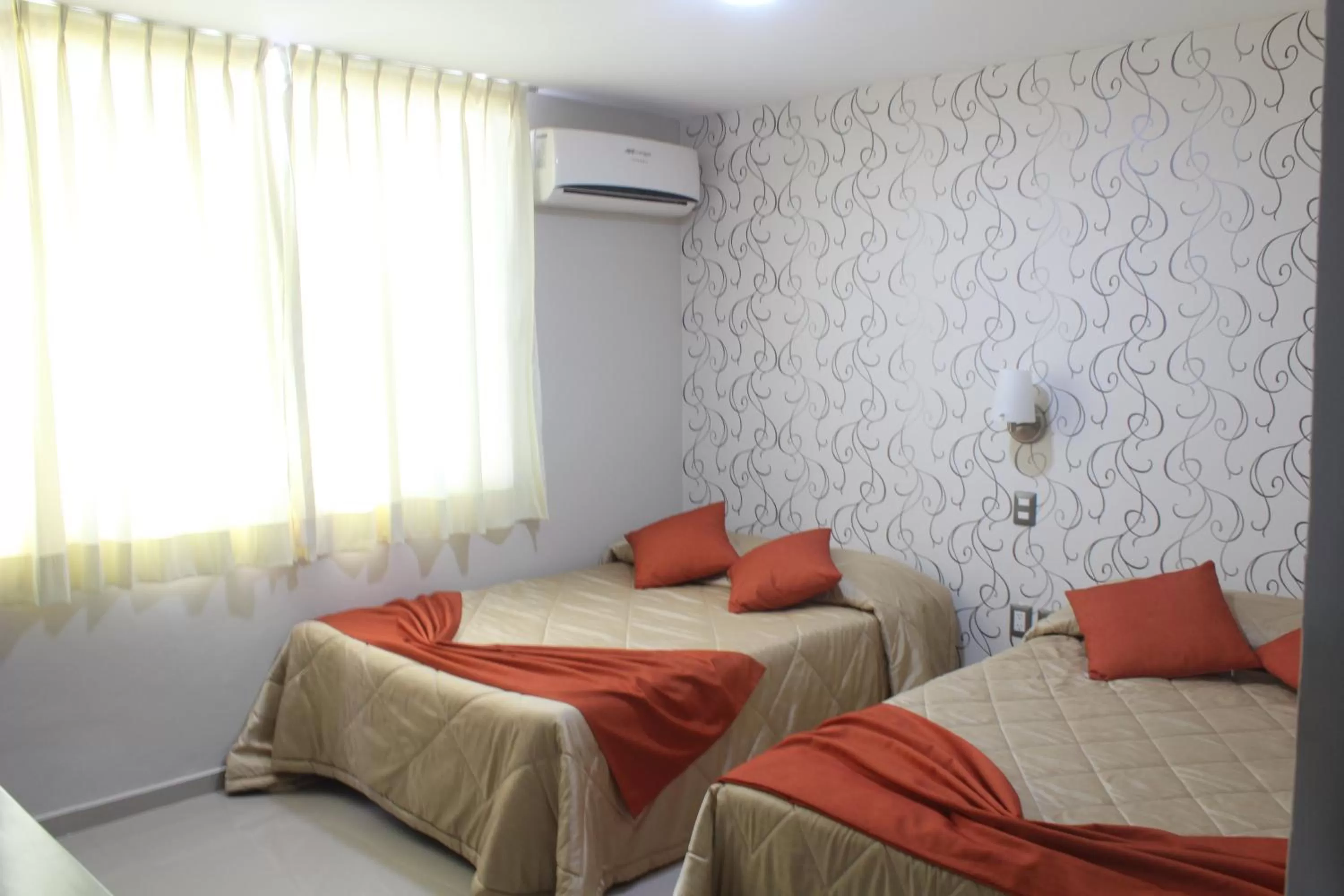 bunk bed in Suites San Luis