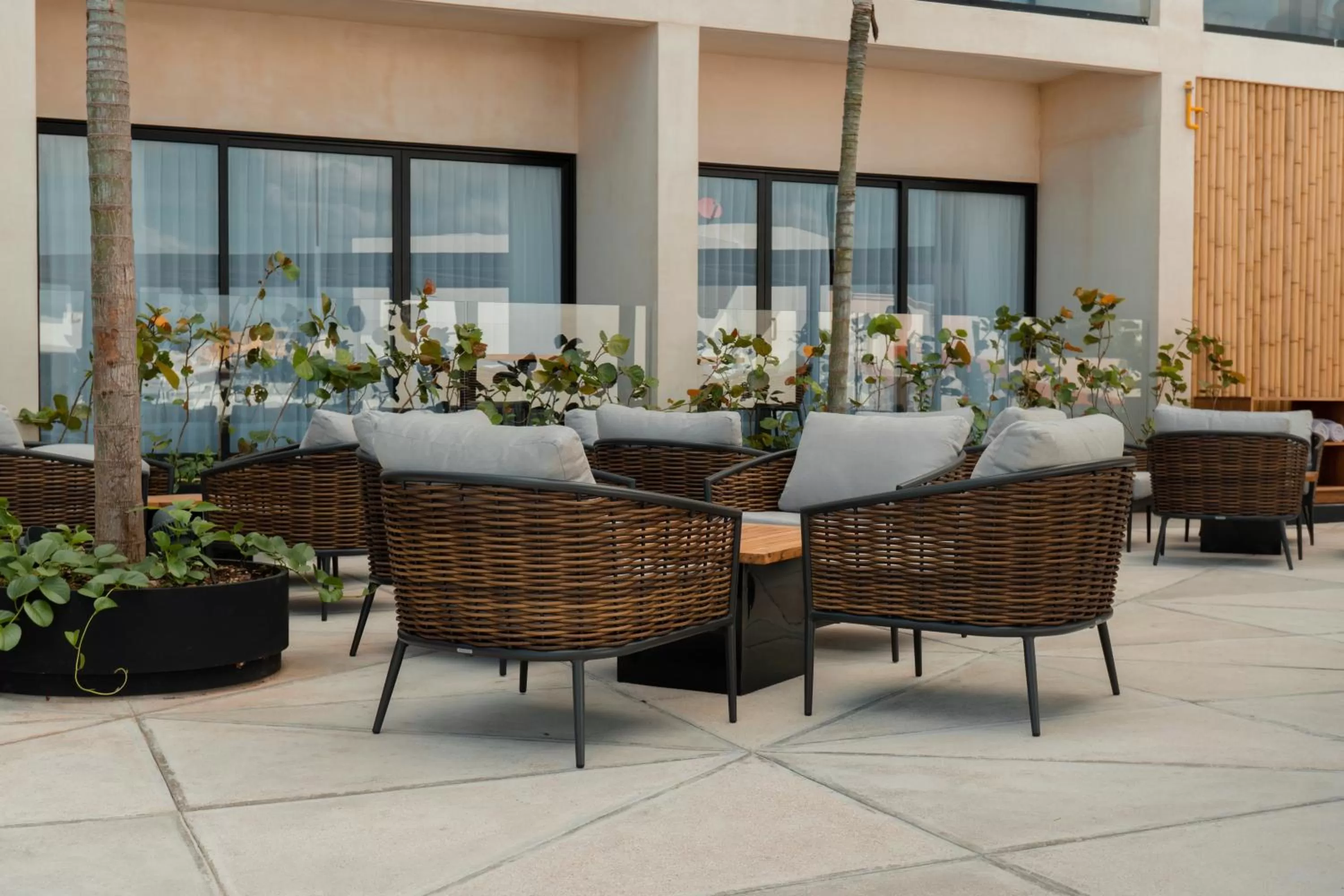 Balcony/Terrace in Hive Cancun by G Hotels