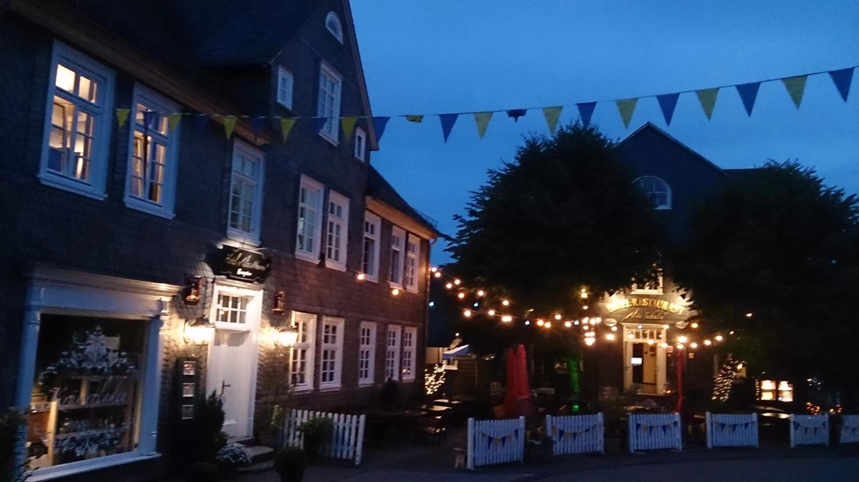 Property building in Hotel Alte Schule