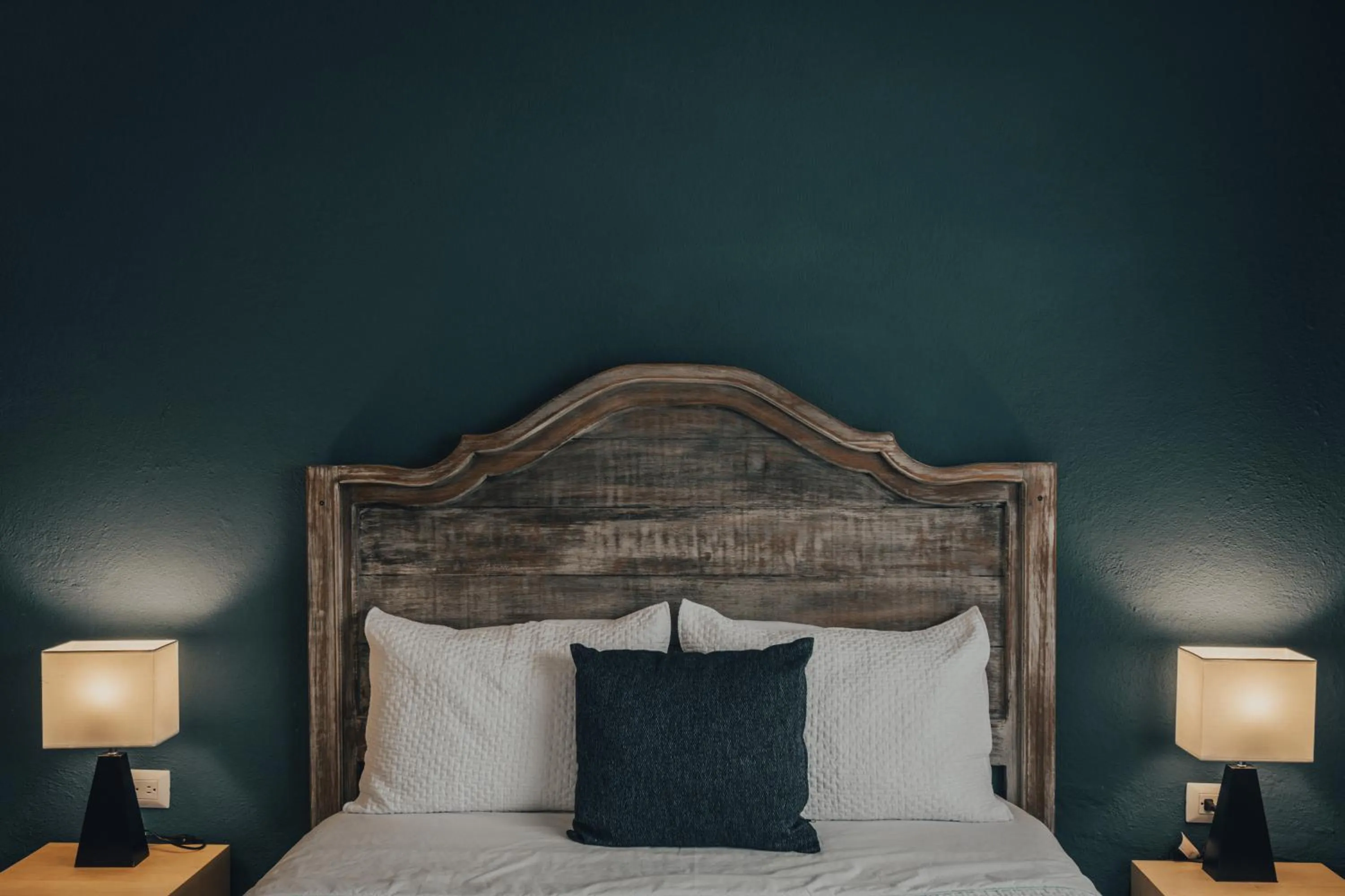 Photo of the whole room in Hotel Casa Santamaría