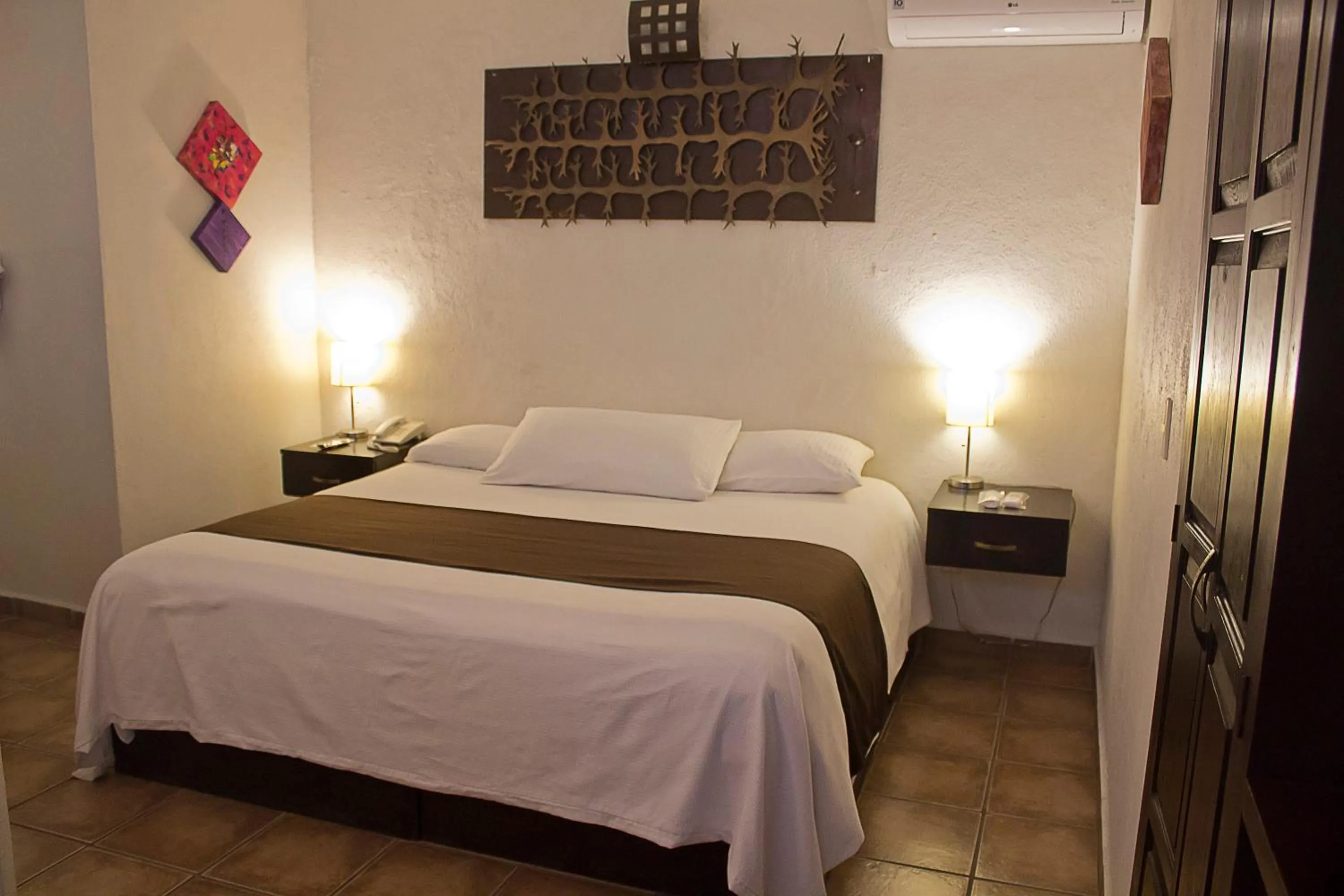 Bed in Hotel Suites Sofia