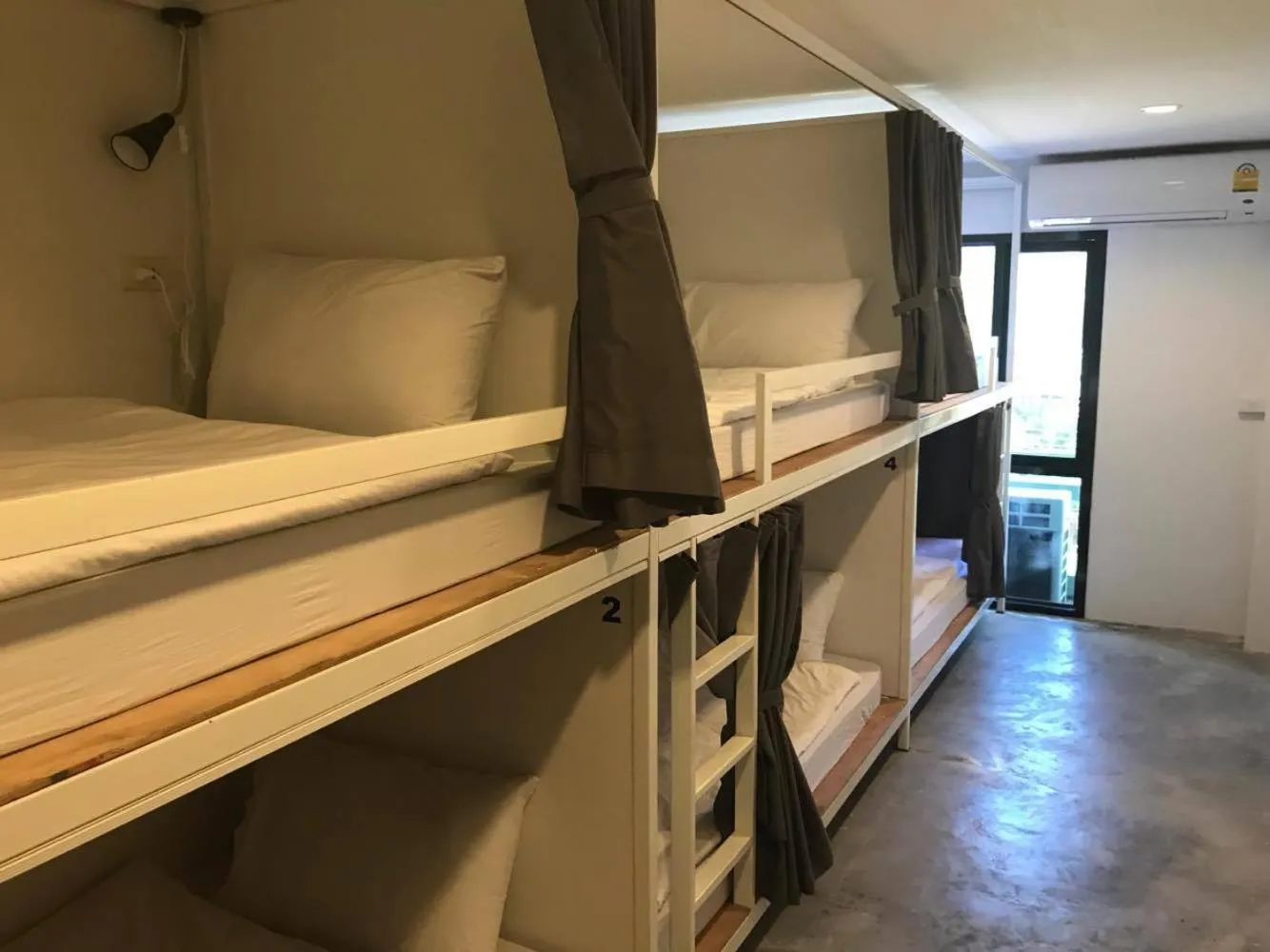 Bed in Hub of Joys Hostel