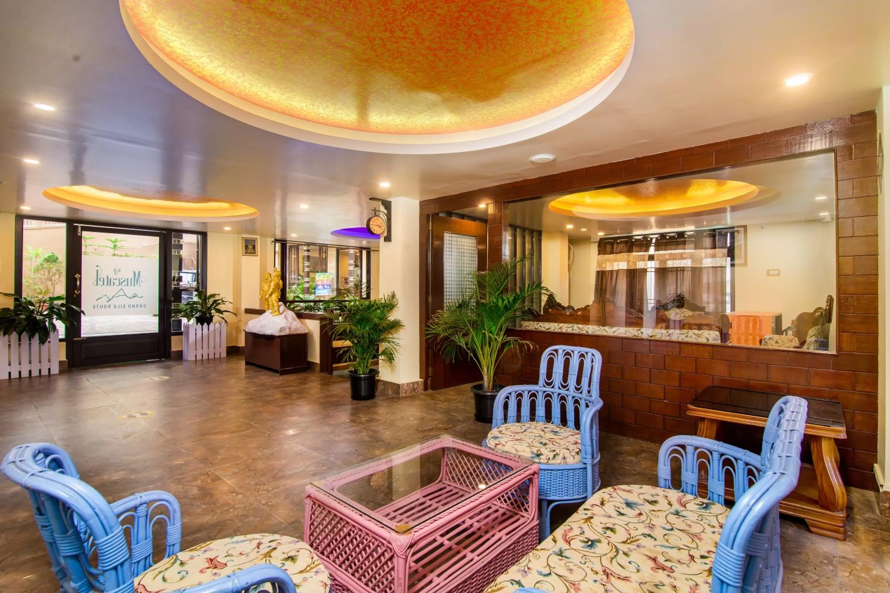 Restaurant/places to eat in Muscatel Grand Silkroute - 300 Mts from MG Marg