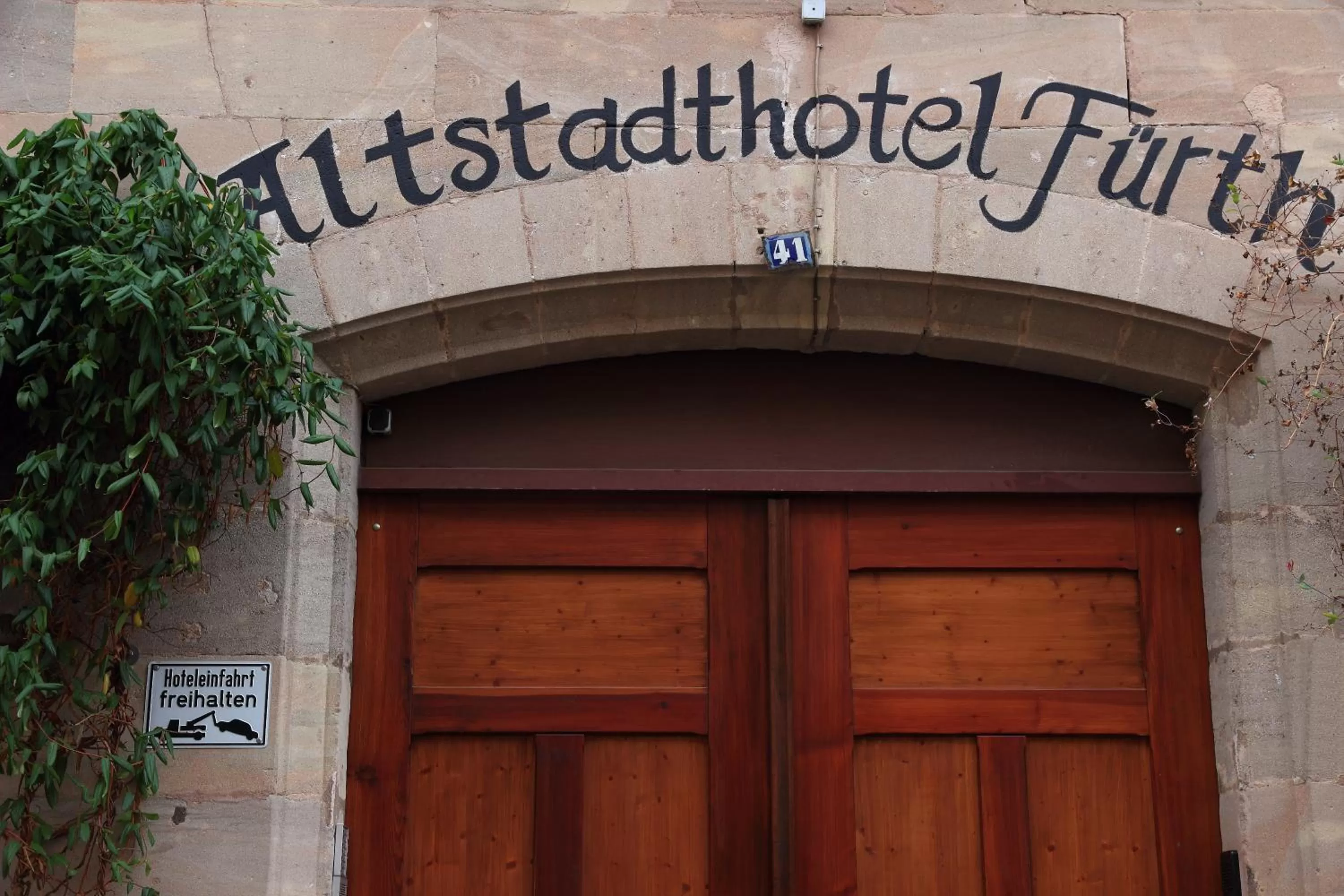Facade/entrance in Altstadthotel Fürth