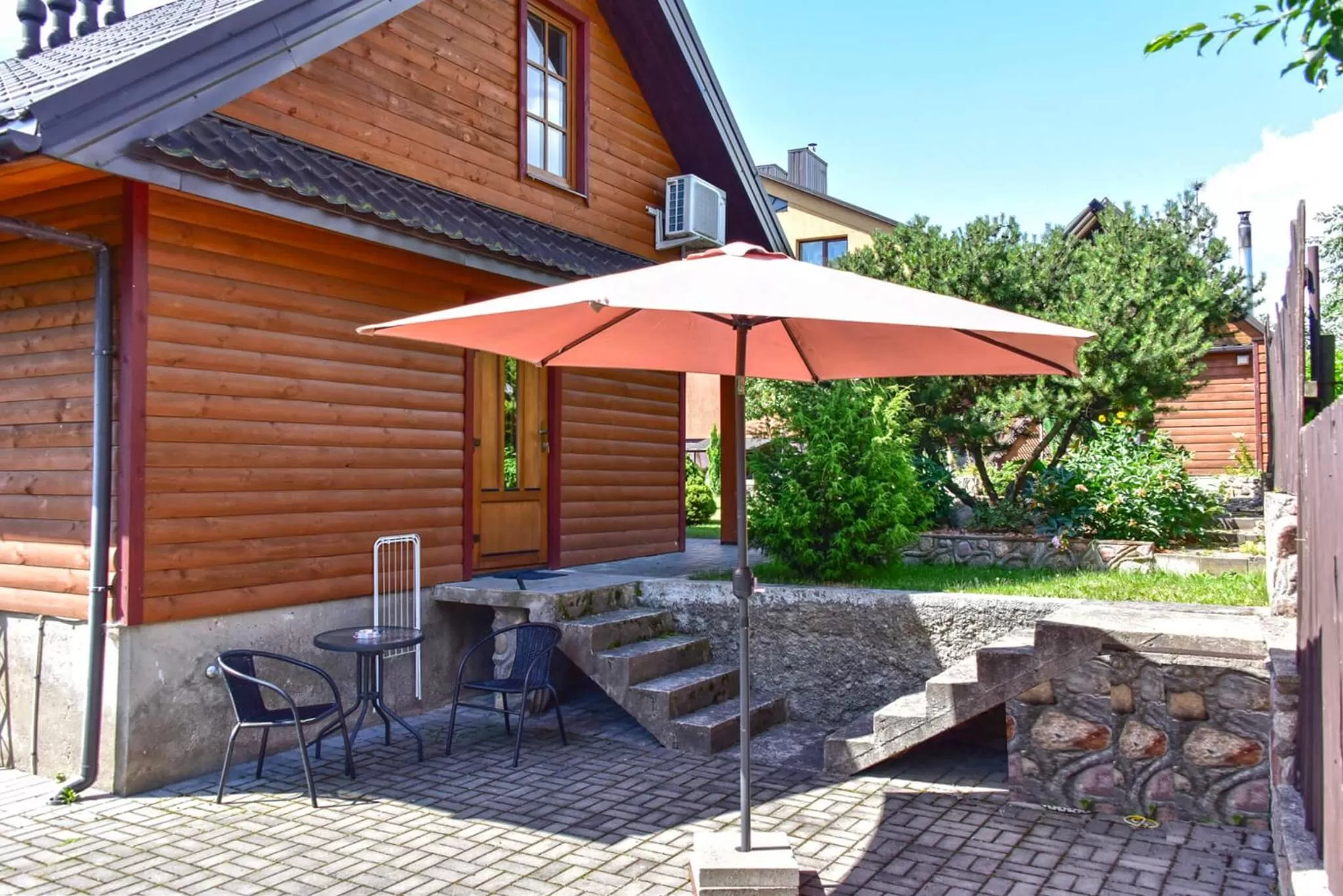 Patio in "Trakaitis" nameliai