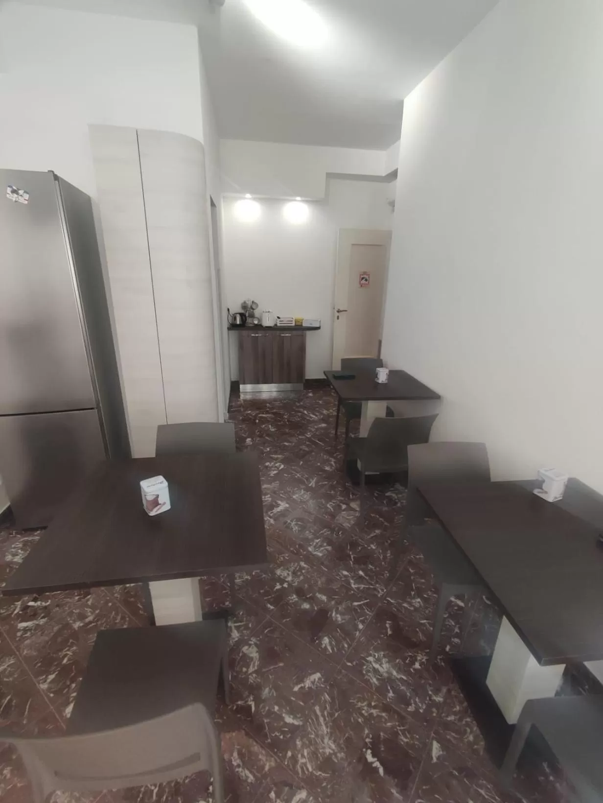 Kitchen or kitchenette in B&b Cefalù