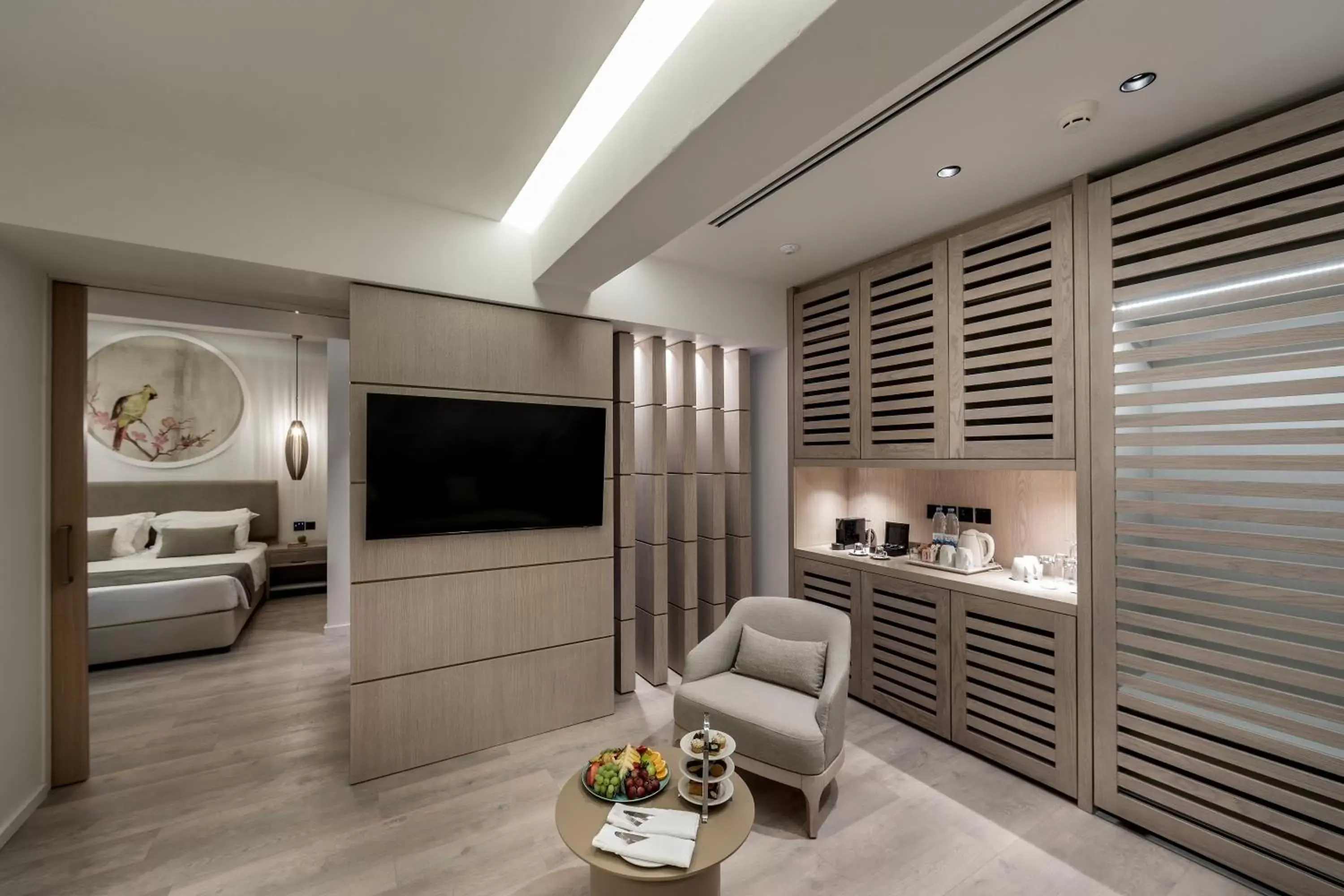 Premium Suite Side Sea View in NissiBlu Beach Resort Premium Suite Side Sea View in NissiBlu Beach Resort