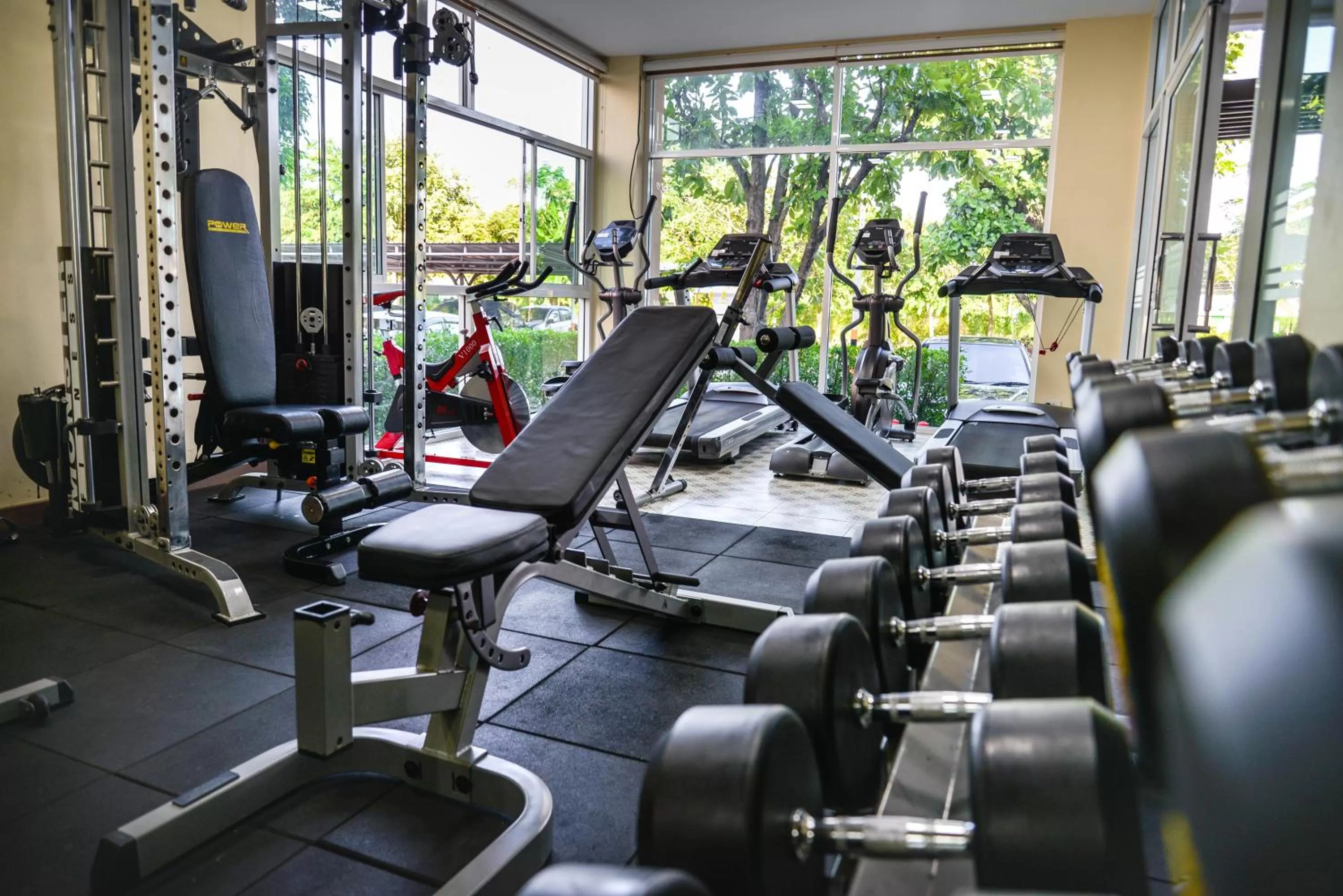Fitness Center/Facilities in Thaimit Resort