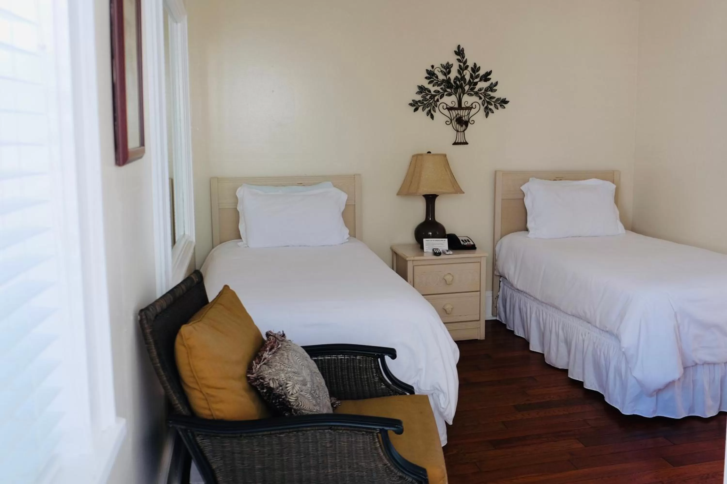 Photo of the whole room, Bed in The Casablanca Hotel